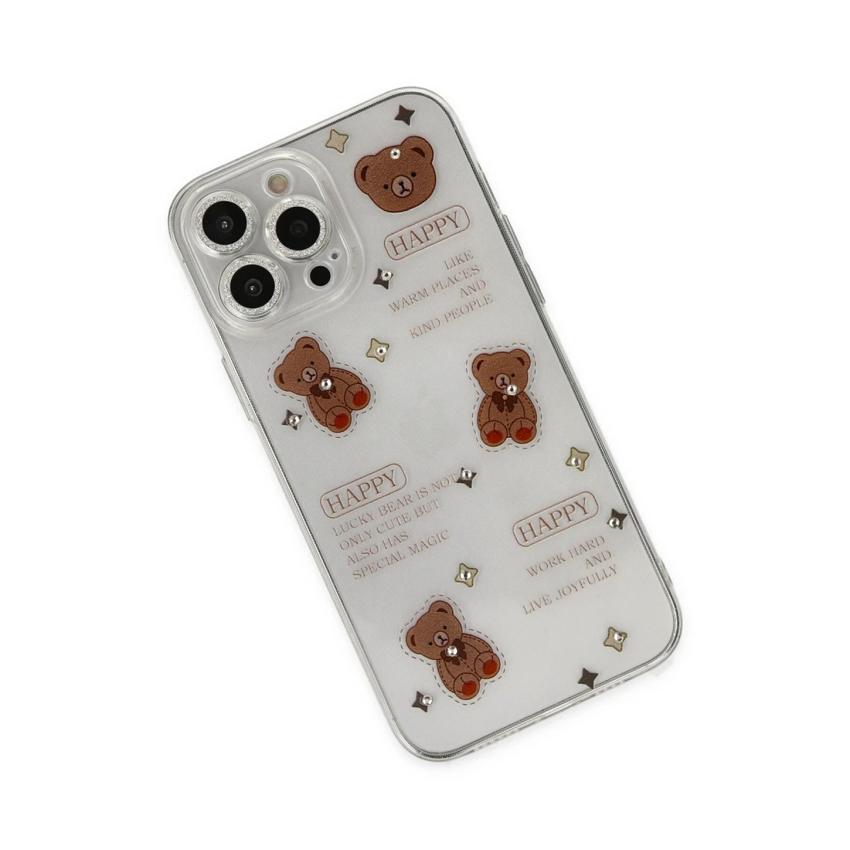 Newface Apple iPhone 13 Pro Max Kılıf Lucky Silikon - Lucky 1 — görsel 6
