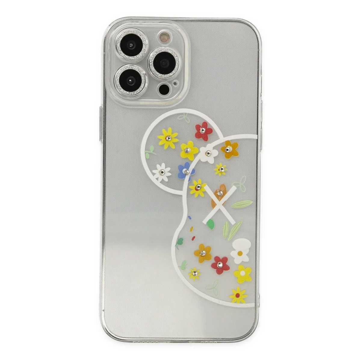 Newface Apple iPhone 13 Pro Max Kılıf Lucky Silikon - Lucky 5