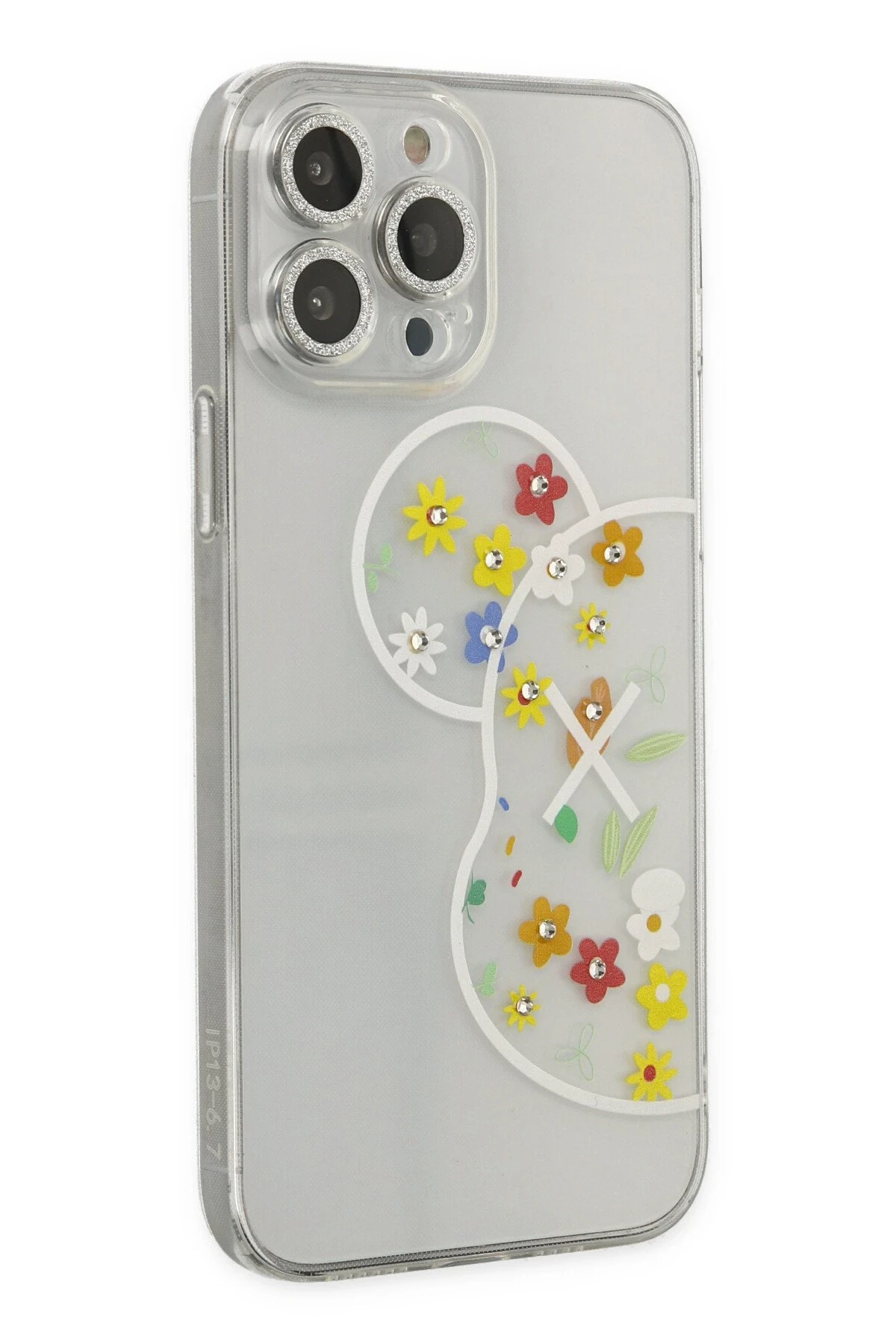 Newface iPhone 13 Pro Max Kılıf Lucky Silikon - Lucky 5