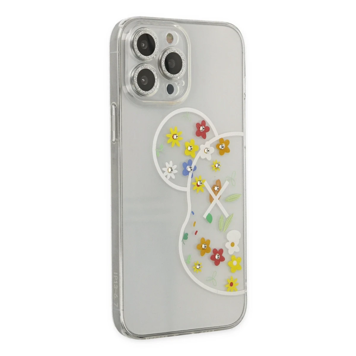 Newface Apple iPhone 13 Pro Max Kılıf Lucky Silikon - Lucky 5