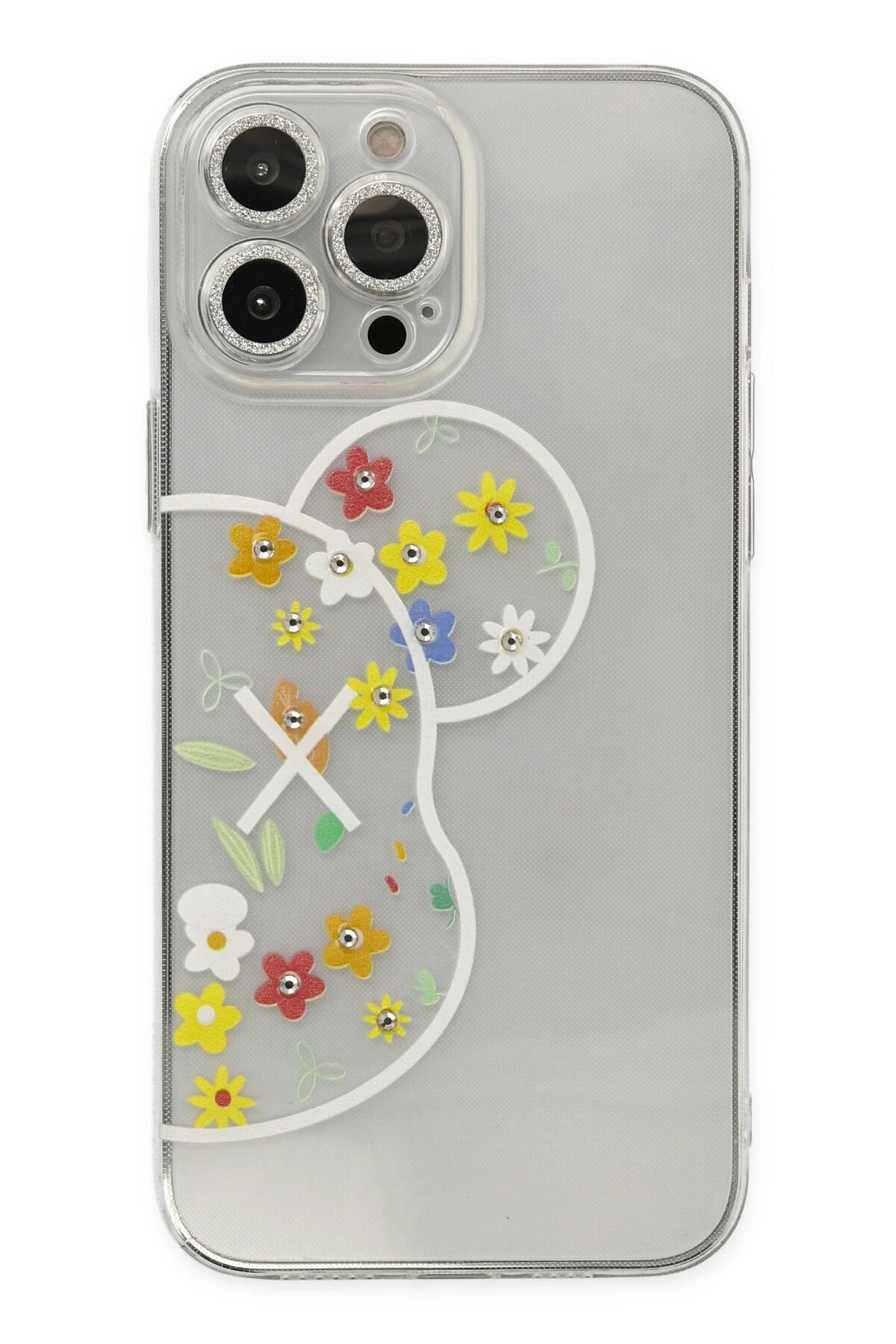 Newface iPhone 13 Pro Max Kılıf Lucky Silikon - Lucky 6