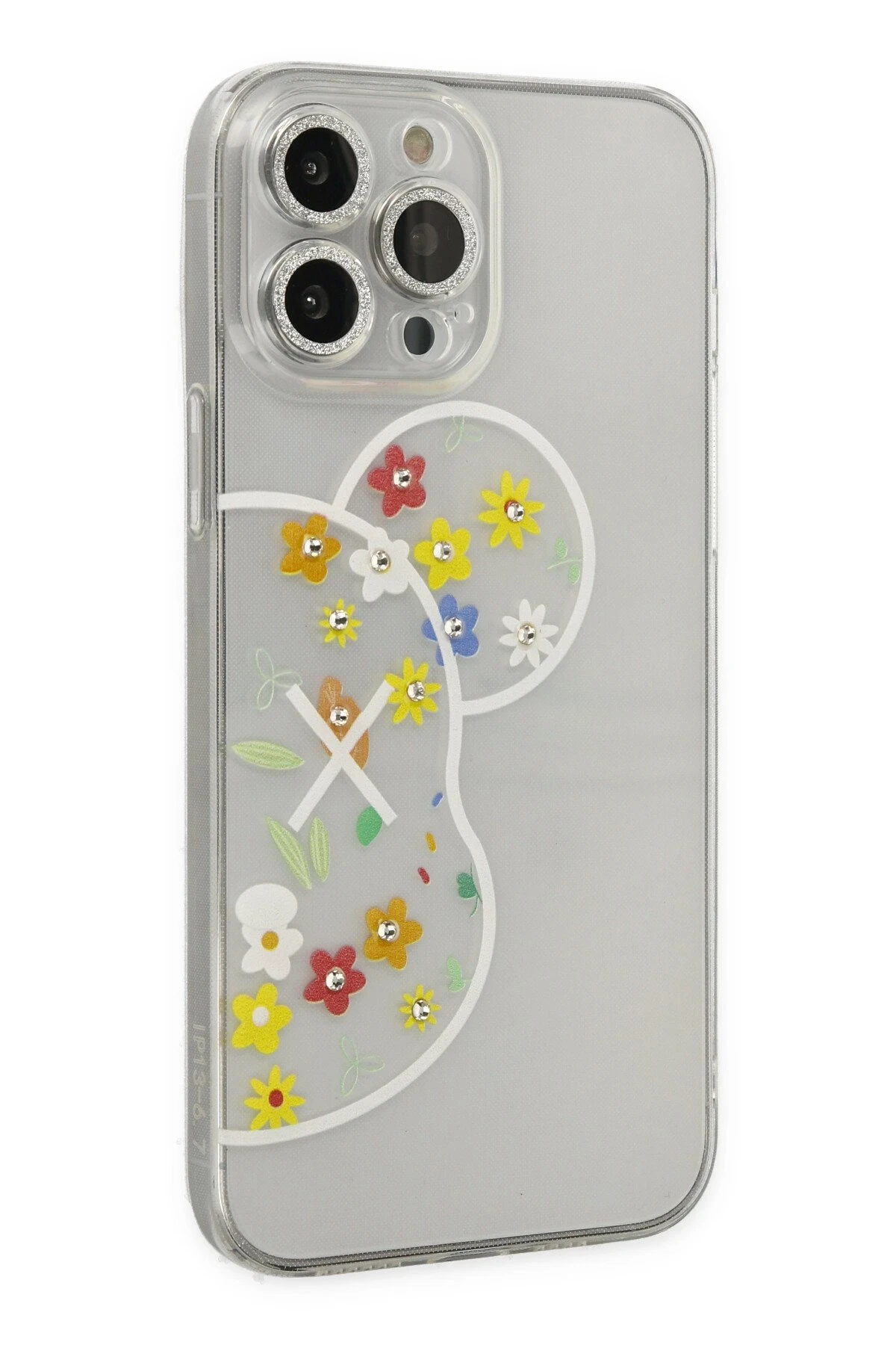 Newface iPhone 13 Pro Max Kılıf Lucky Silikon - Lucky 6