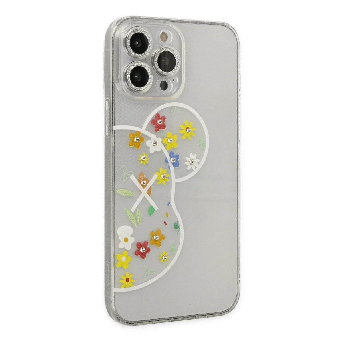 Newface Apple iPhone 13 Pro Max Kılıf Lucky Silikon - Lucky 6
