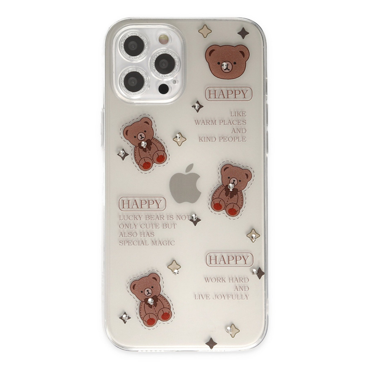Newface Apple iPhone 12 Pro Kılıf Lucky Silikon - Lucky 1 — görsel 7