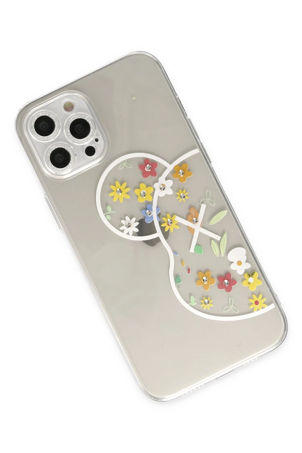 Newface iPhone 12 Pro Kılıf Lucky Silikon - Lucky 5