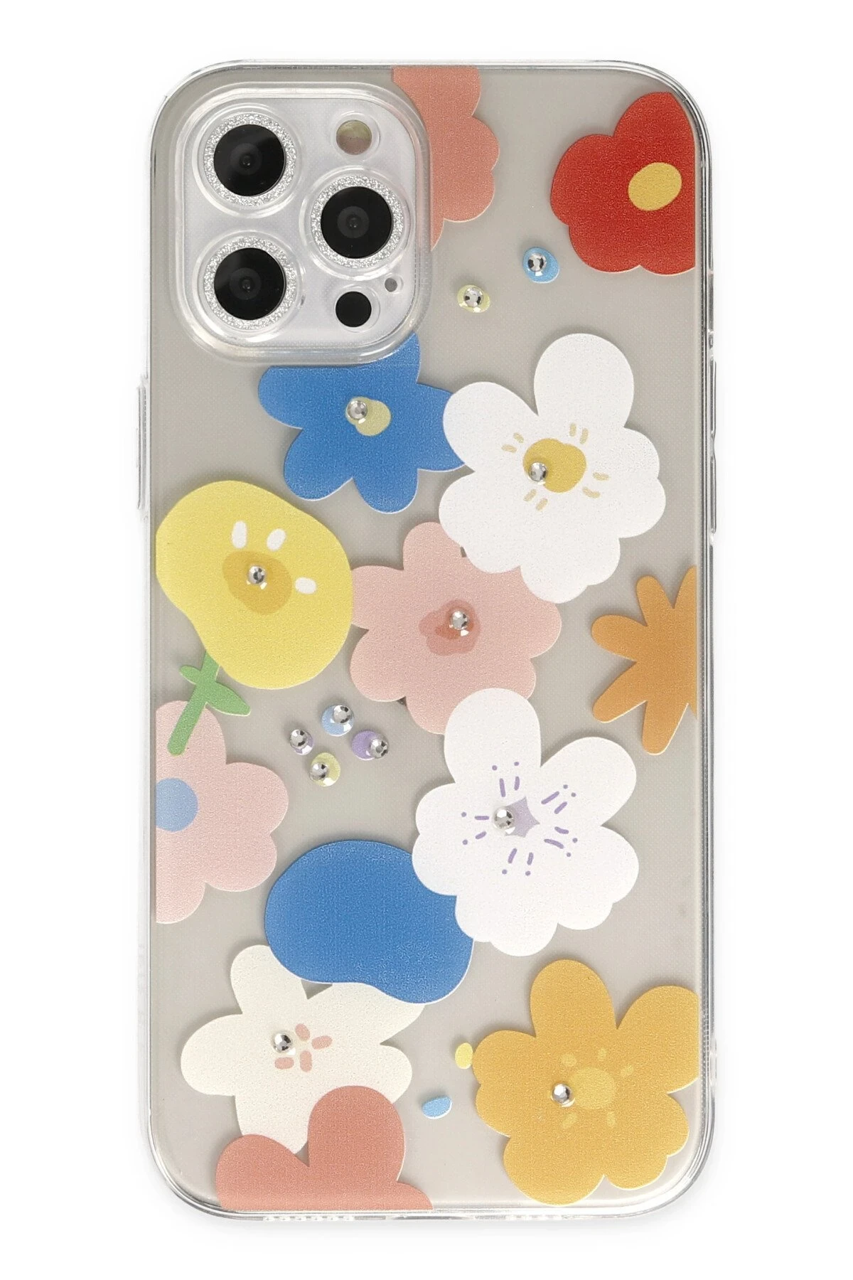 Newface iPhone 12 Pro Kılıf Lucky Silikon - Lucky 8