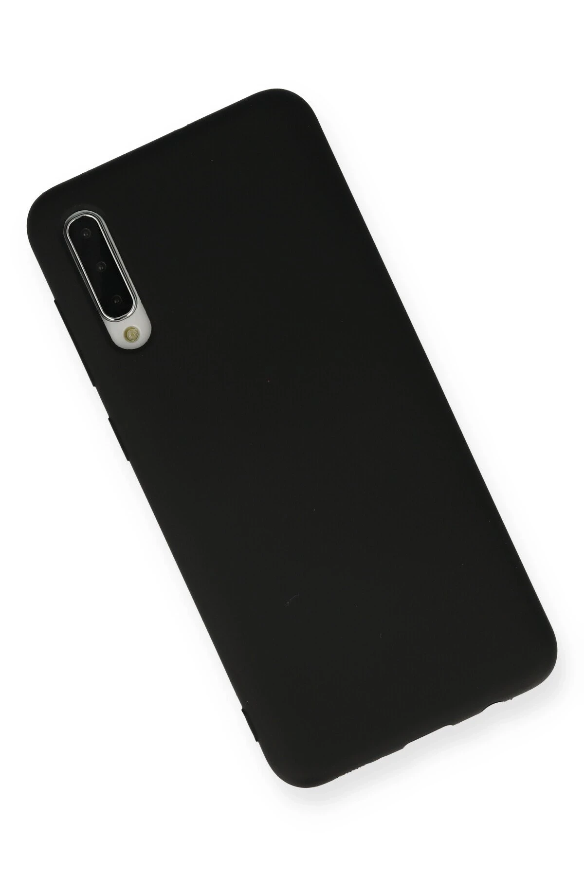 Newface Samsung Galaxy A30S Kılıf Nano içi Kadife Silikon - Siyah — görsel 2