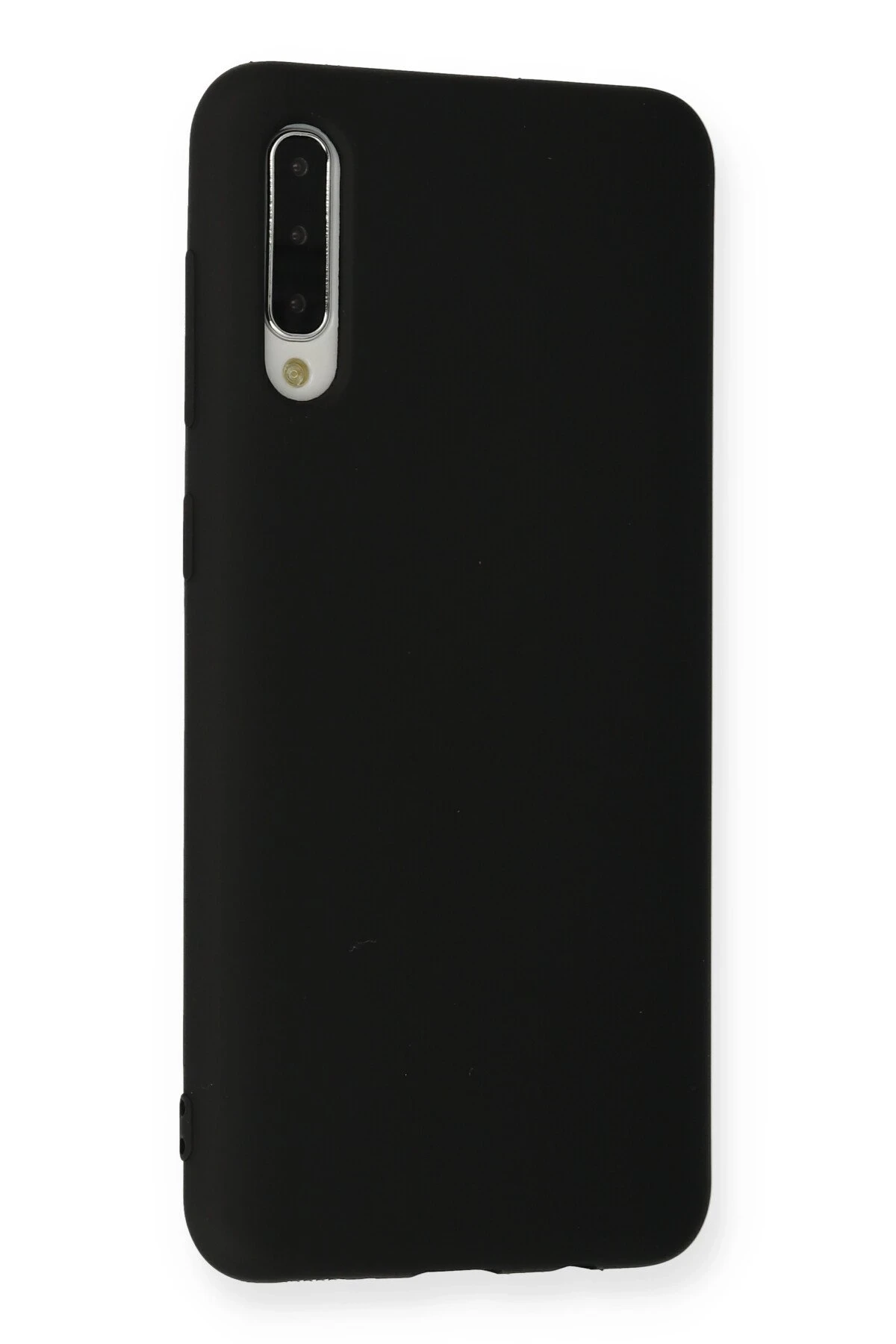 Newface Samsung Galaxy A30S Kılıf Nano içi Kadife Silikon - Siyah — görsel 3