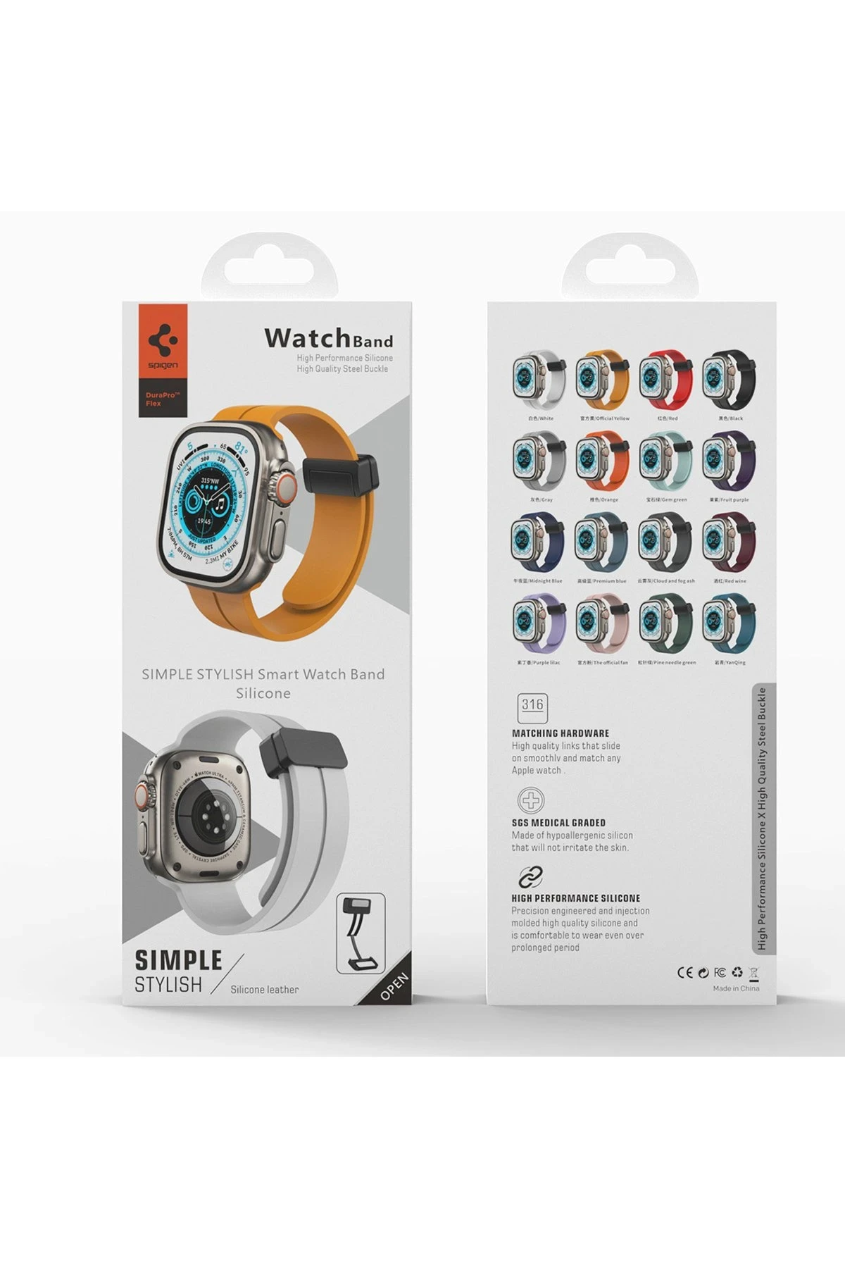 Newface Apple Watch 42mm KR412 Elegance Stylısh Kordon - Siyah — görsel 3