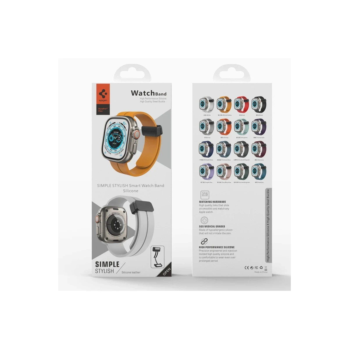 Newface Apple Watch 42mm KR412 Elegance Stylısh Kordon - Siyah — görsel 10