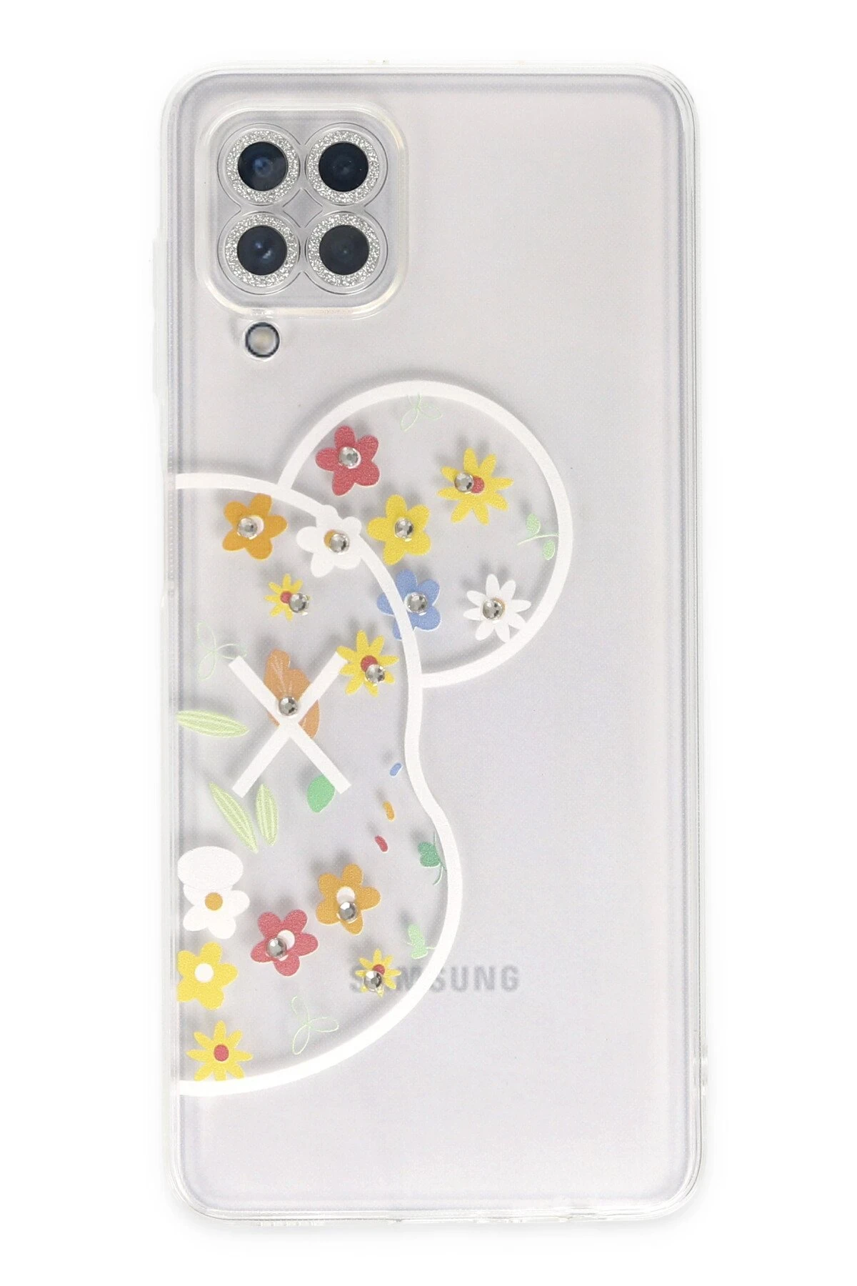 Newface Samsung Galaxy A22 Kılıf Lucky Silikon - Lucky 6