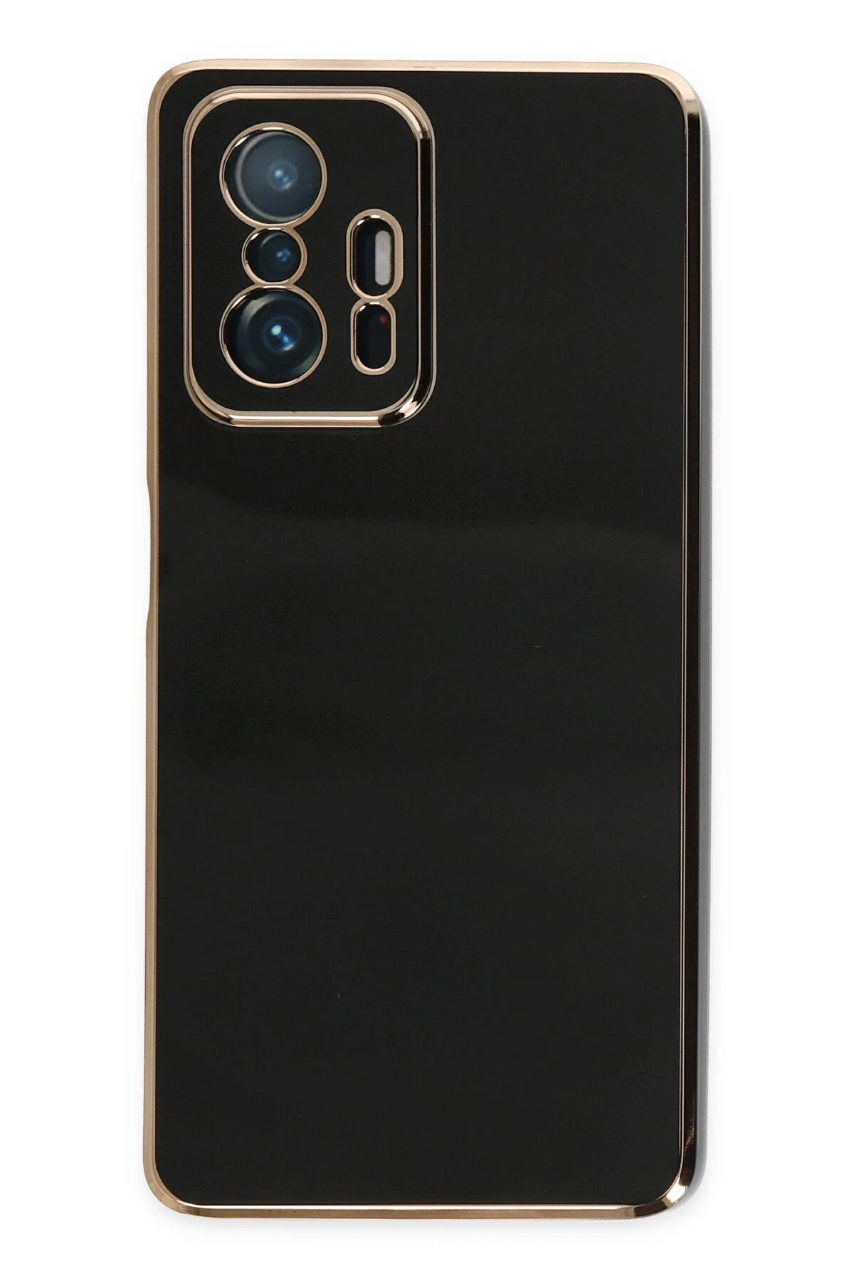 Newface Xiaomi Mi 11T Pro Kılıf Volet Silikon - Siyah