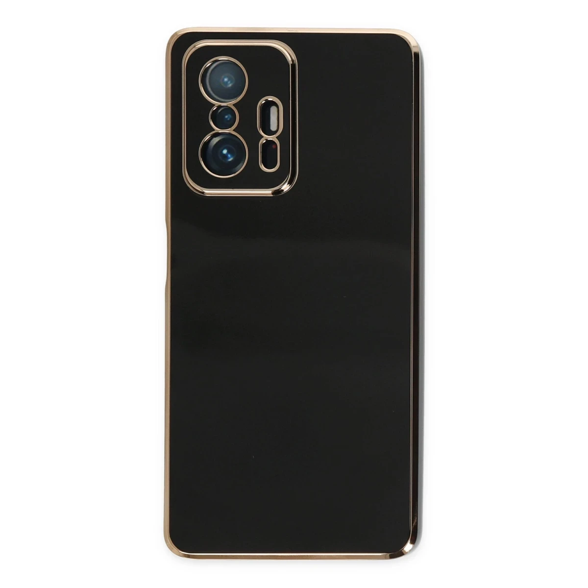 Newface Xiaomi Mi 11T Pro Kılıf Volet Silikon - Siyah — görsel 4