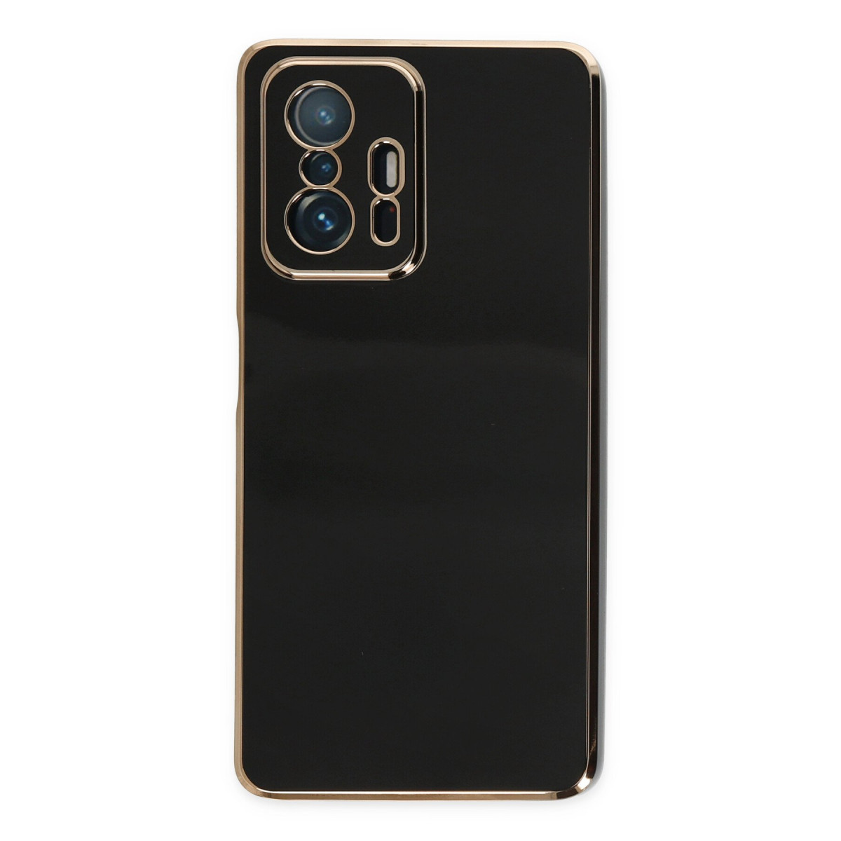Newface Xiaomi Mi 11T Pro Kılıf Volet Silikon - Siyah — görsel 7