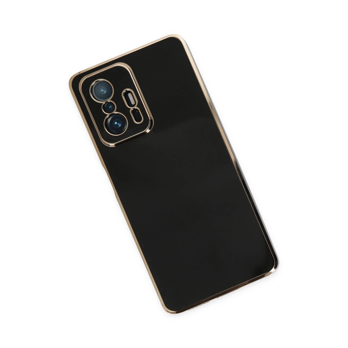 Newface Xiaomi Mi 11T Pro Kılıf Volet Silikon - Siyah — görsel 5