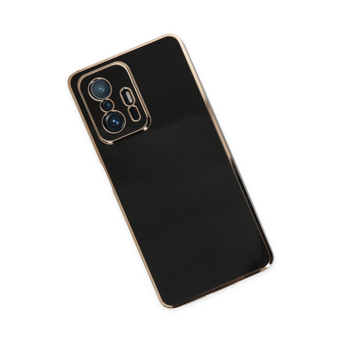 Newface Xiaomi Mi 11T Pro Kılıf Volet Silikon - Siyah — görsel 8