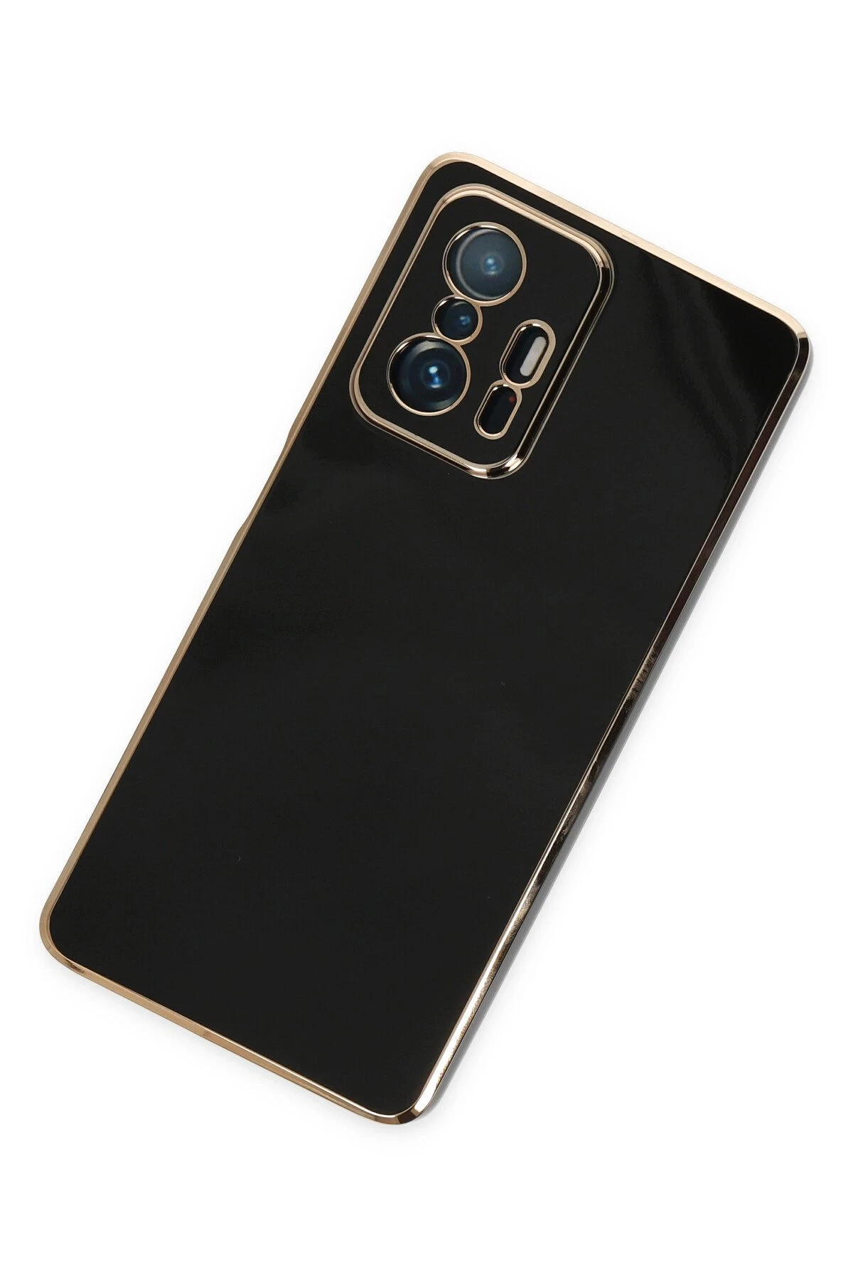 Newface Xiaomi Mi 11T Pro Kılıf Volet Silikon - Siyah