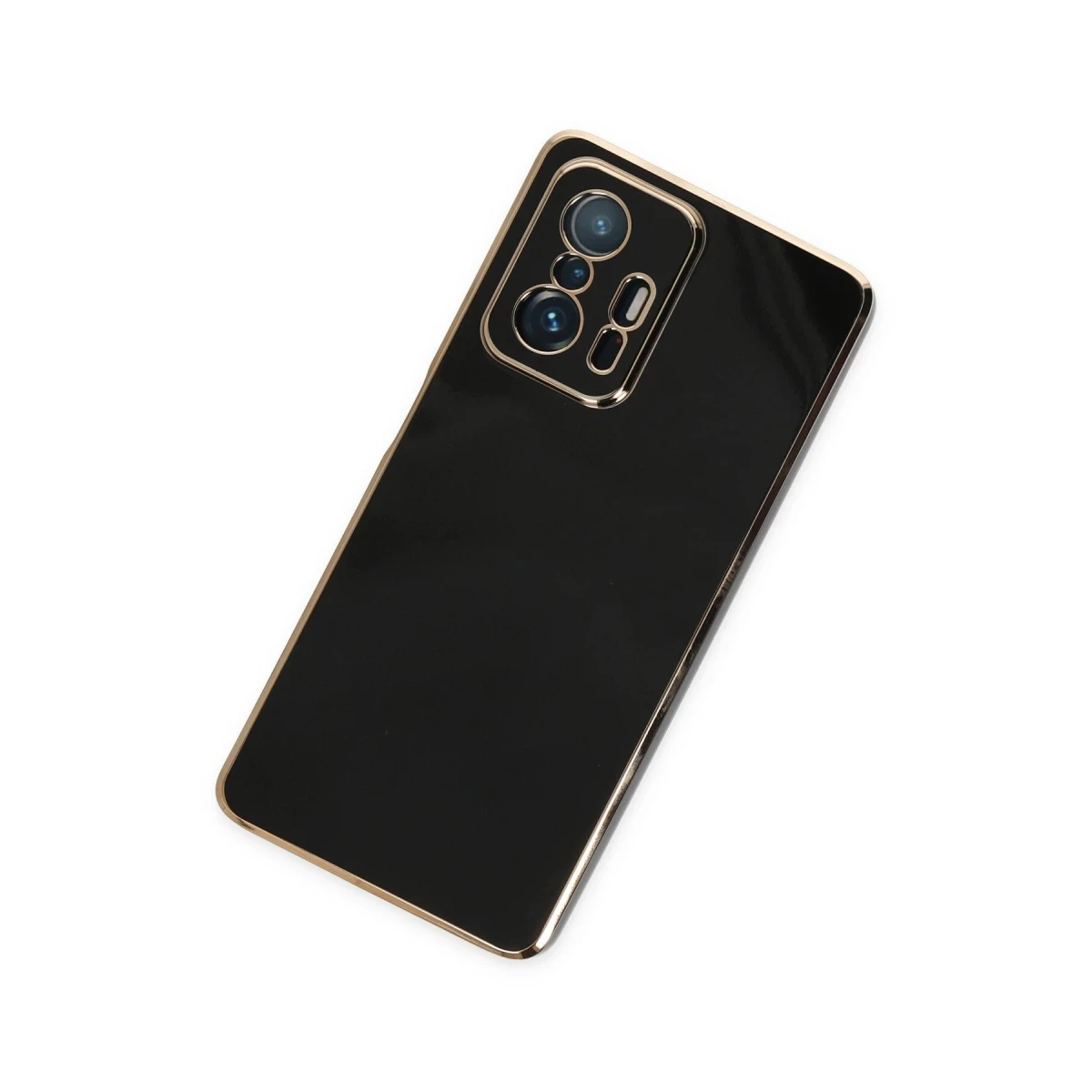 Newface Xiaomi Mi 11T Pro Kılıf Volet Silikon - Siyah — görsel 6