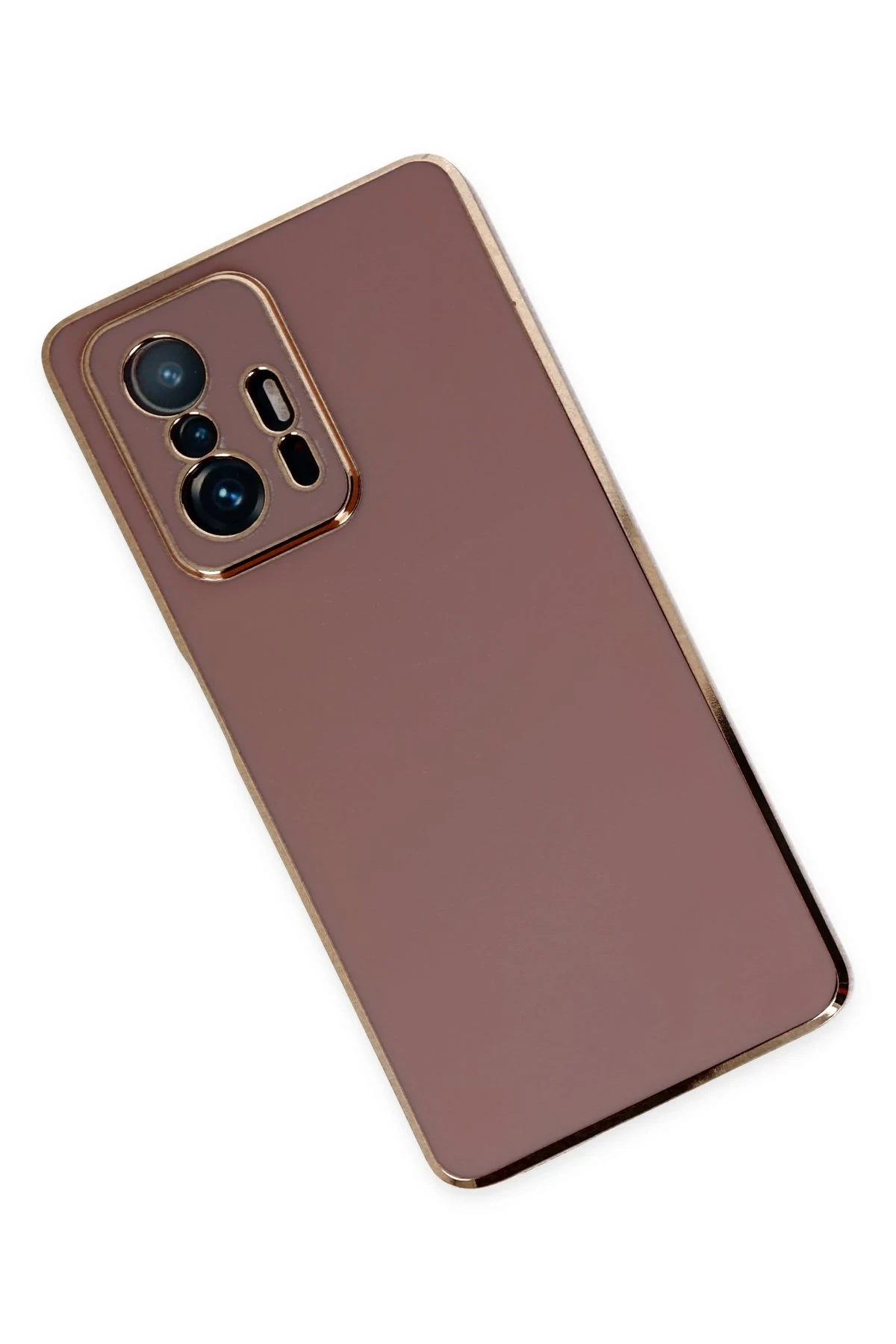 Newface Xiaomi Mi 11T Pro Kılıf Volet Silikon - Kırmızı