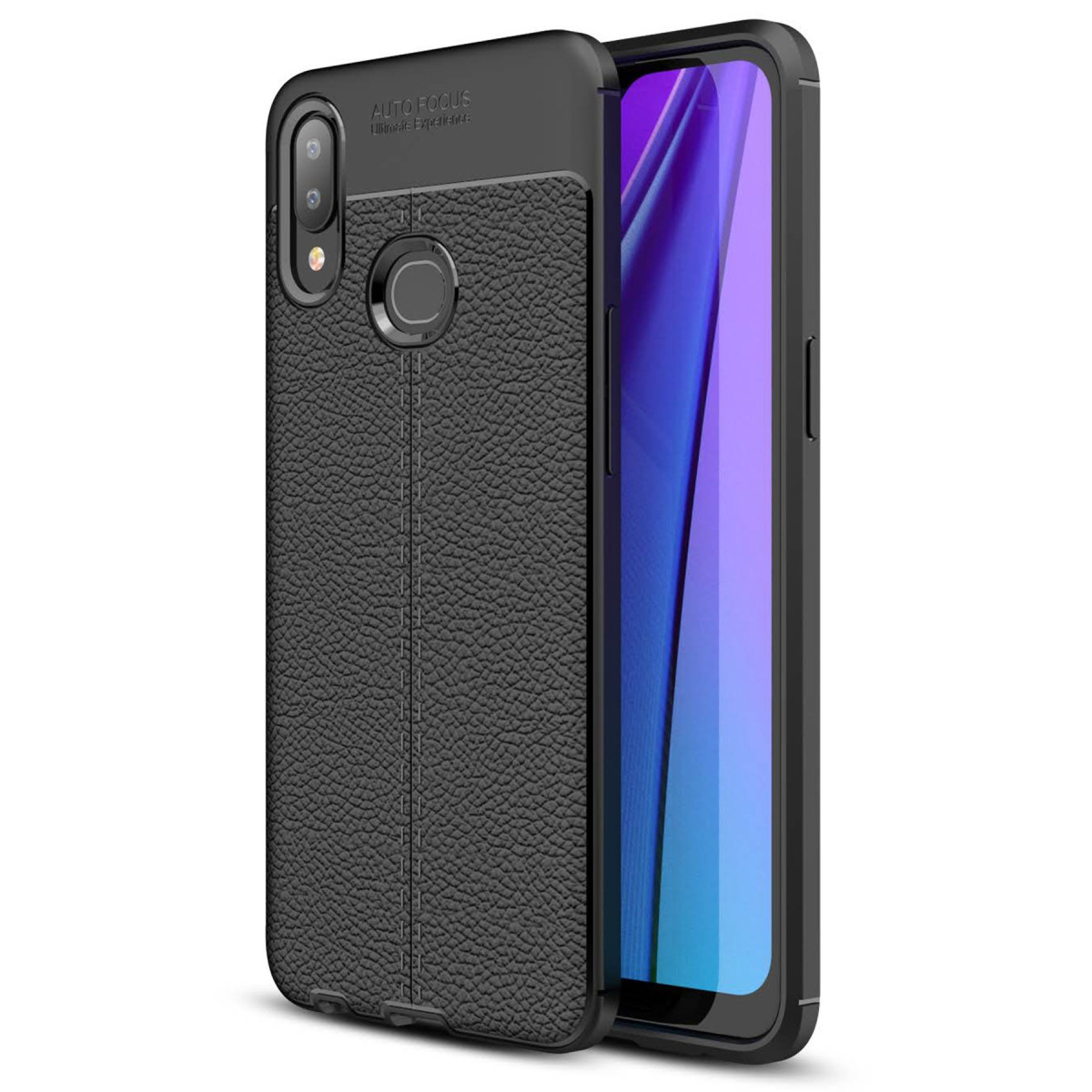 Newface Samsung Galaxy A10S Kılıf Auto Focus Kapak - Siyah — görsel 5