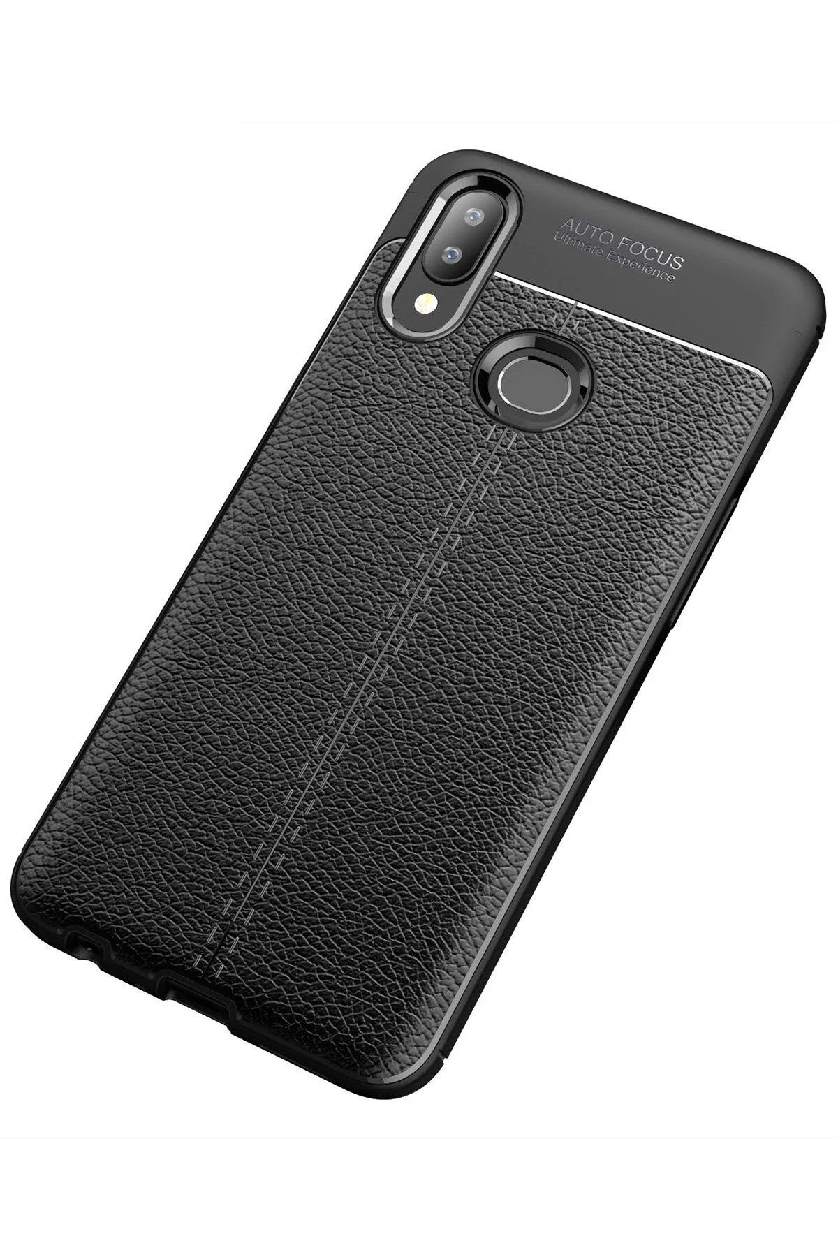 Newface Samsung Galaxy A10S Kılıf Auto Focus Kapak - Siyah — görsel 2