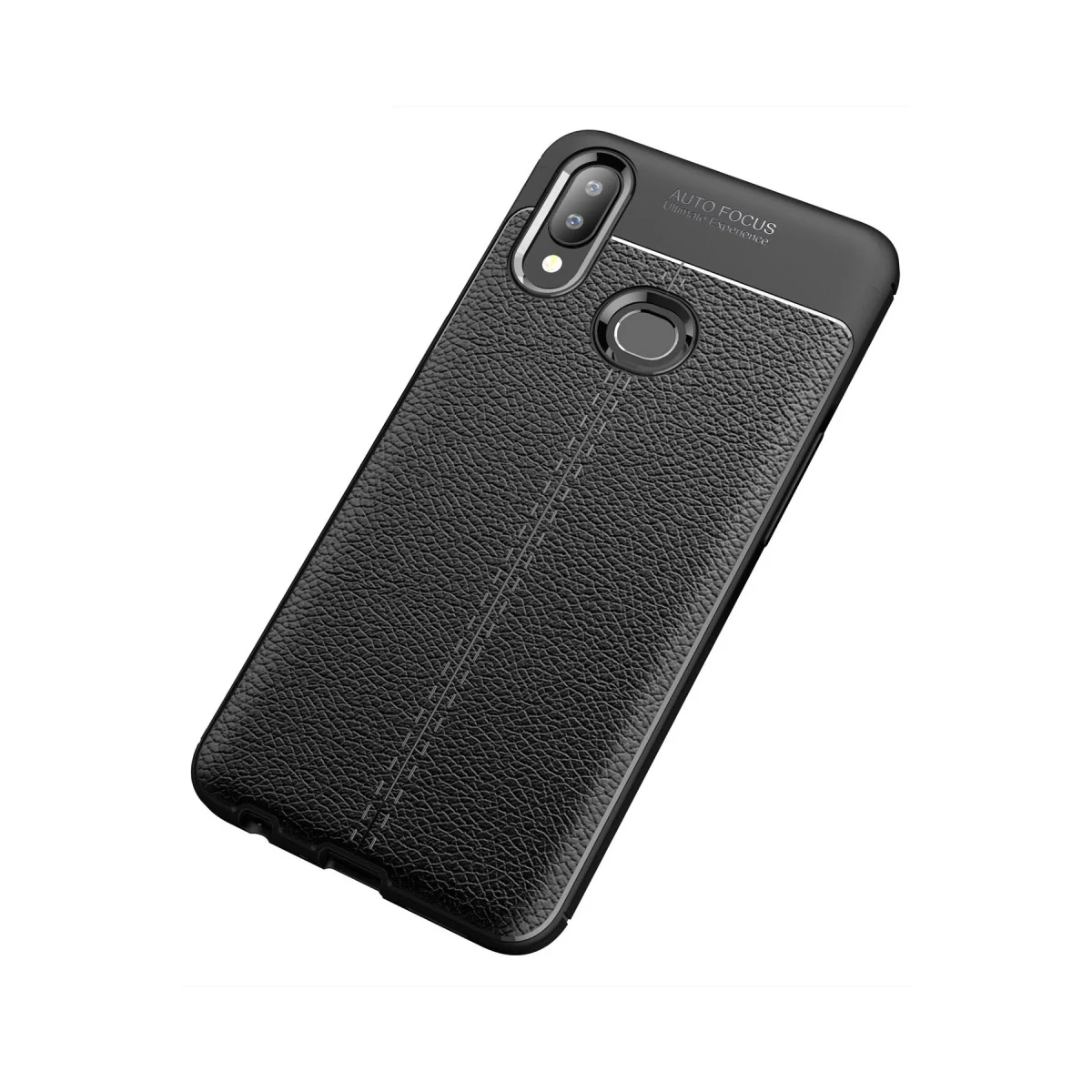 Newface Samsung Galaxy A10S Kılıf Auto Focus Kapak - Siyah — görsel 4