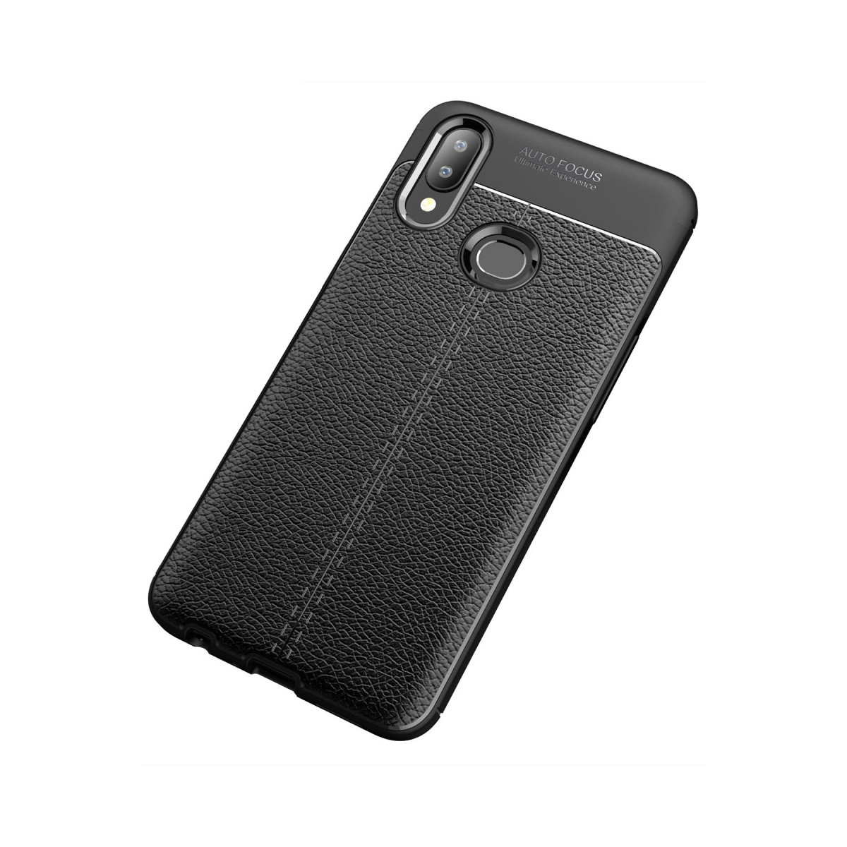 Newface Samsung Galaxy A10S Kılıf Auto Focus Kapak - Siyah — görsel 6
