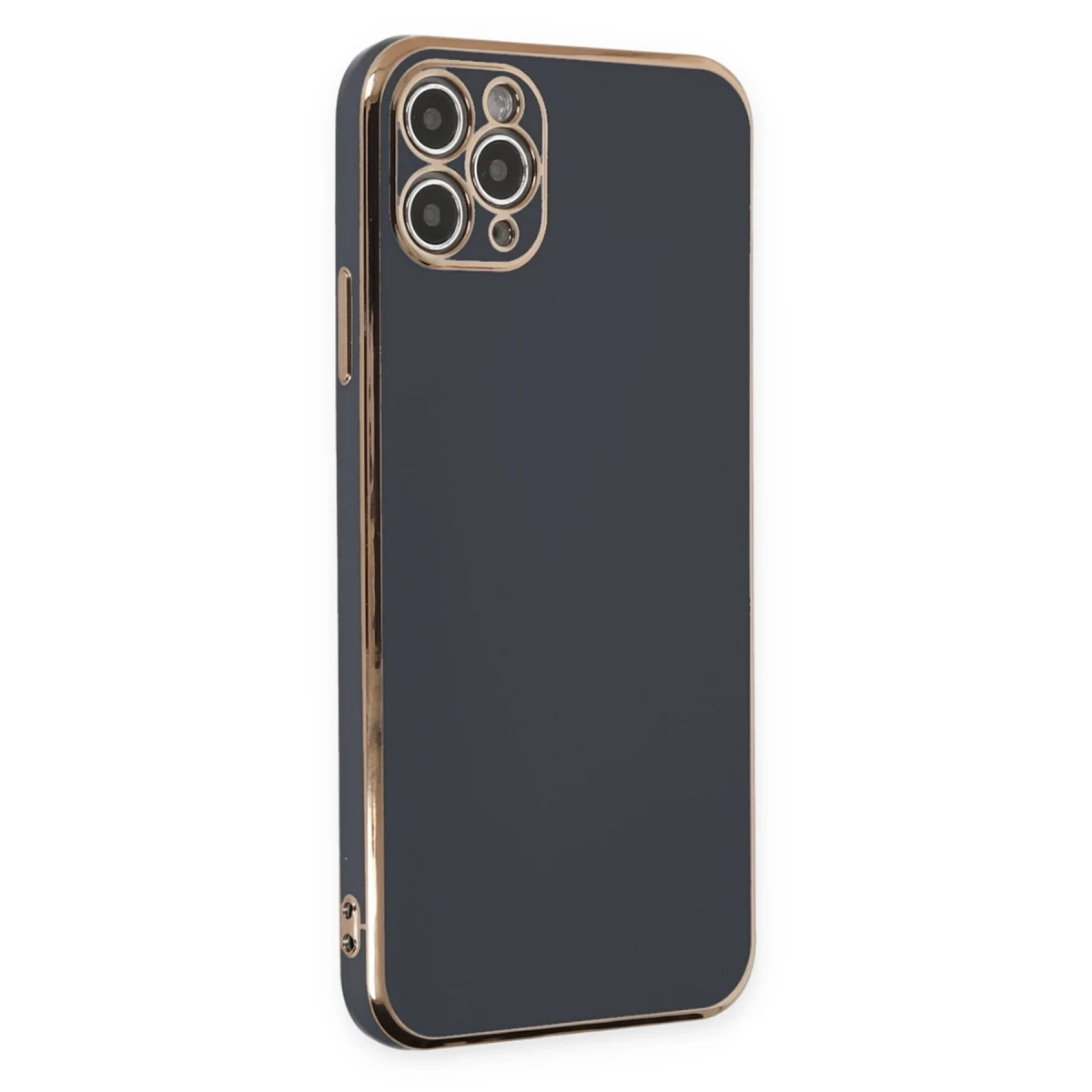 Newface Apple iPhone 11 Pro Max Kılıf Volet Silikon - Siyah — görsel 4