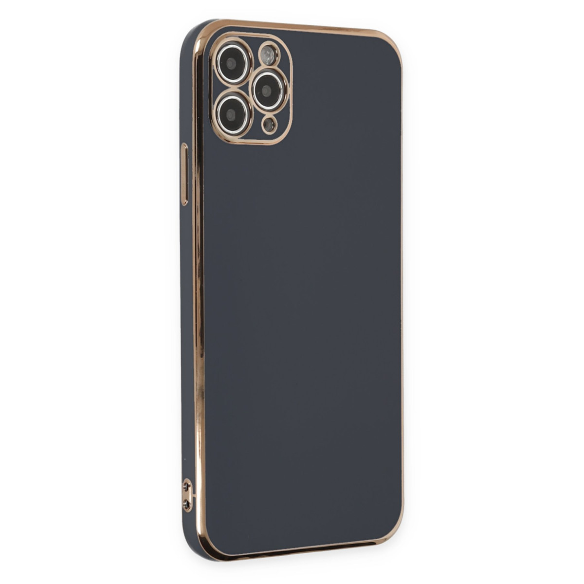 Newface Apple iPhone 11 Pro Max Kılıf Volet Silikon - Siyah — görsel 7