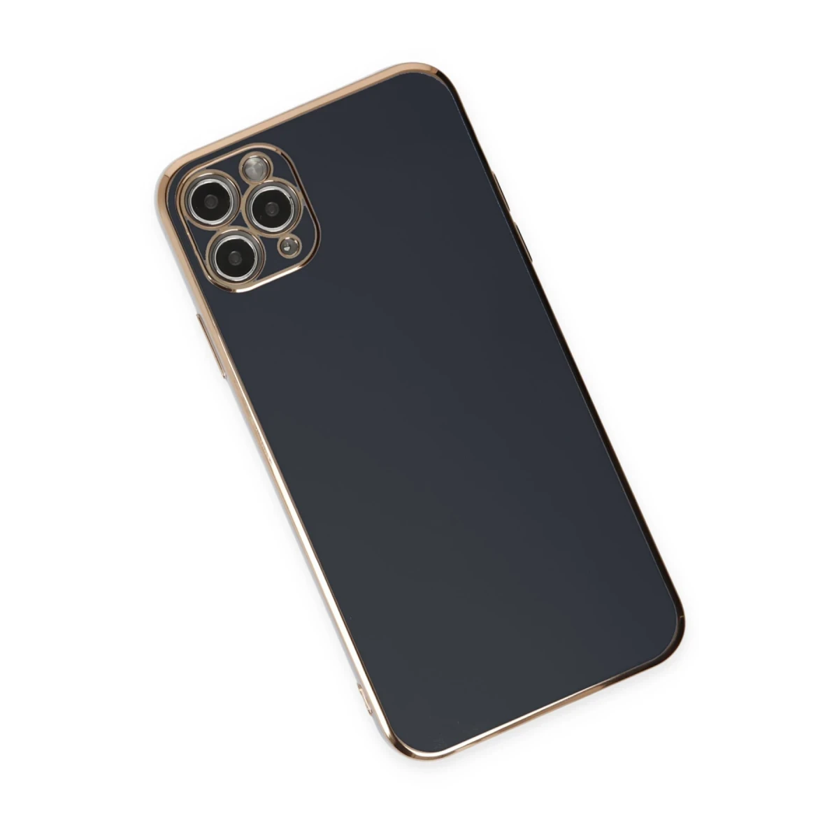 Newface Apple iPhone 11 Pro Max Kılıf Volet Silikon - Siyah — görsel 5