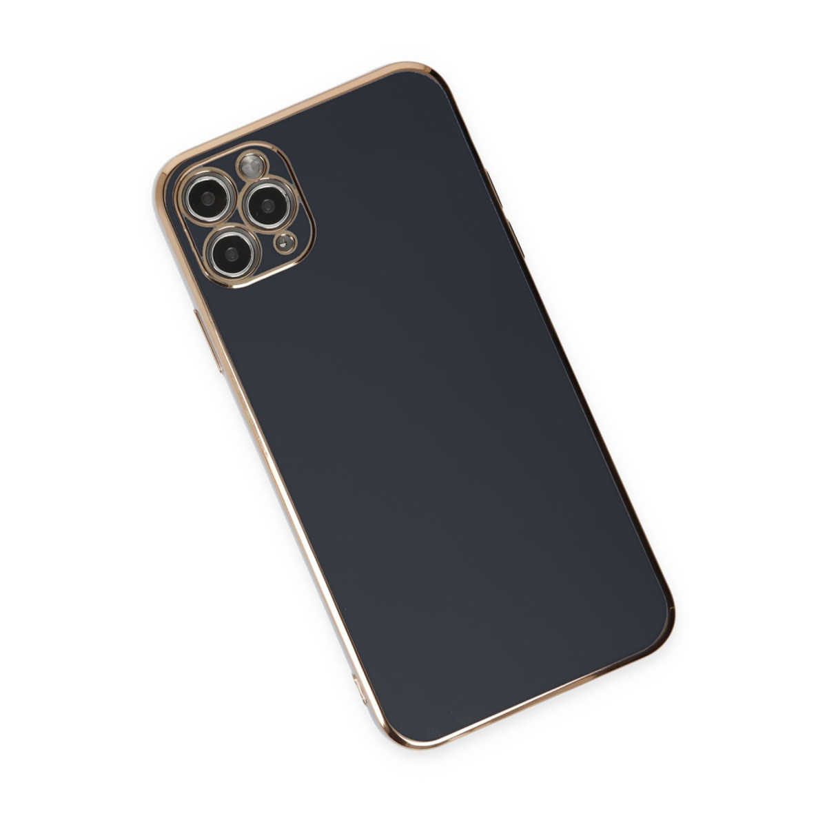 Newface Apple iPhone 11 Pro Max Kılıf Volet Silikon - Siyah — görsel 8