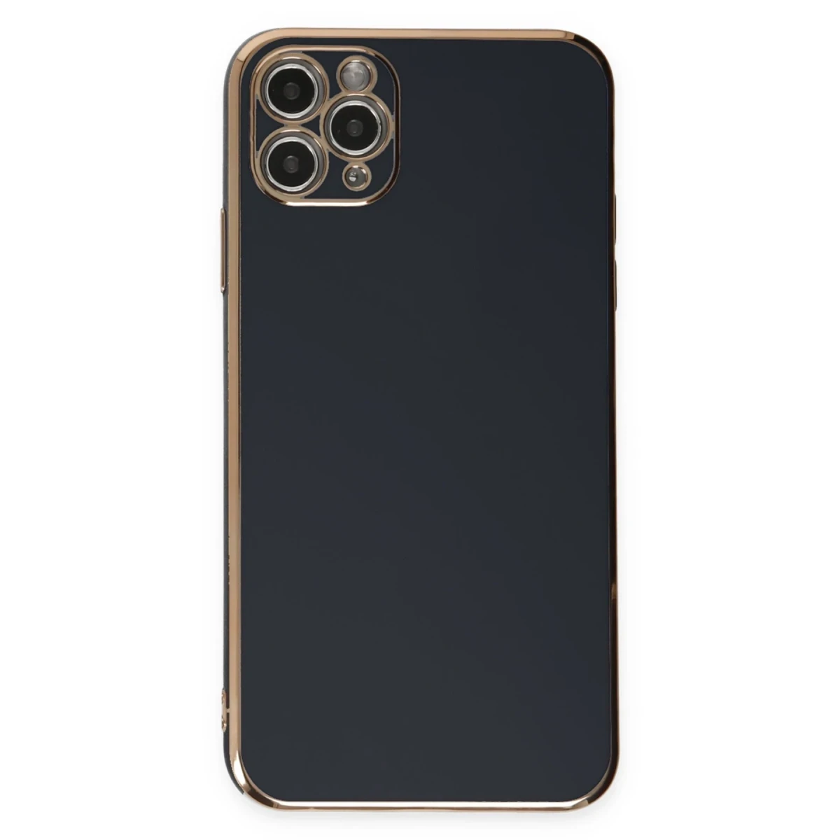 Newface Apple iPhone 11 Pro Max Kılıf Volet Silikon - Siyah — görsel 6