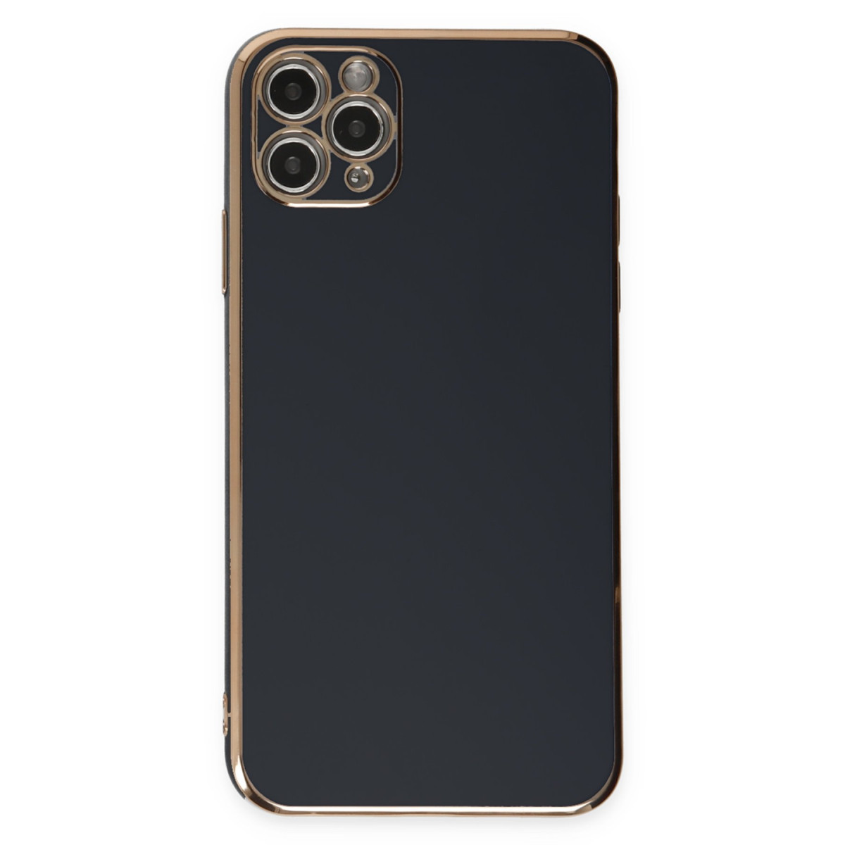 Newface Apple iPhone 11 Pro Max Kılıf Volet Silikon - Siyah — görsel 9
