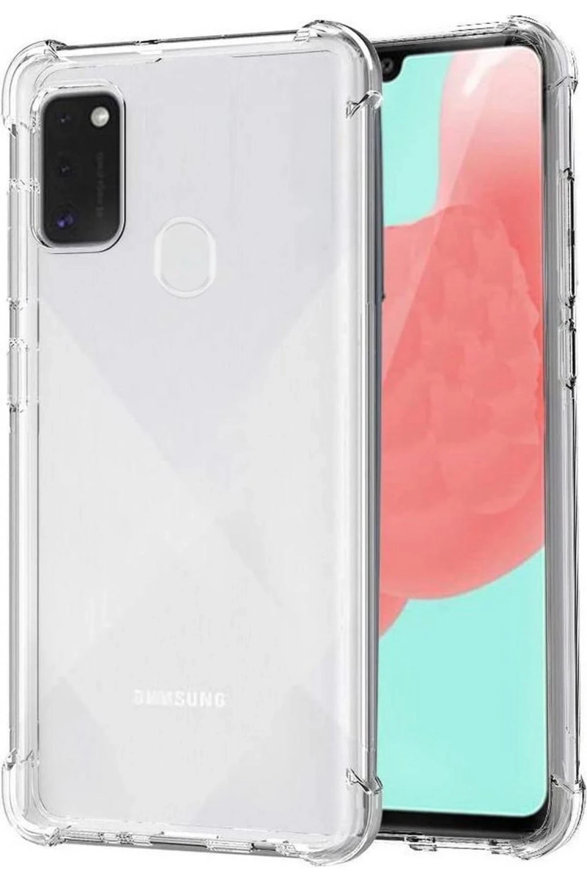 Newface Samsung Galaxy M30S Kılıf Olex Tpu Silikon