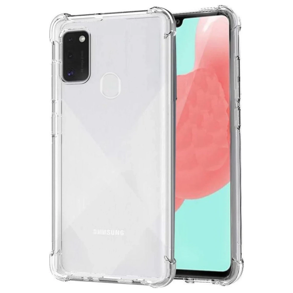 Newface Samsung Galaxy M30S Kılıf Olex Tpu Silikon — görsel 3