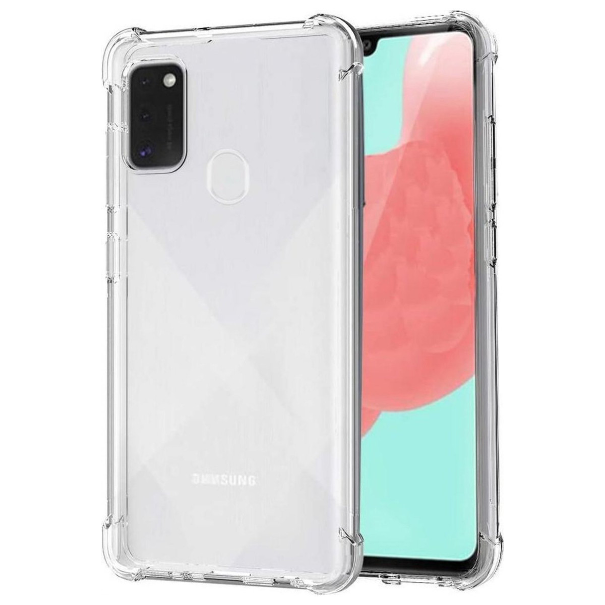 Newface Samsung Galaxy M30S Kılıf Olex Tpu Silikon — görsel 5