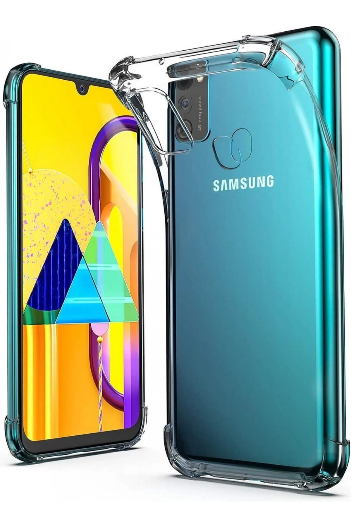 Newface Samsung Galaxy M30S Kılıf Olex Tpu Silikon — görsel 2