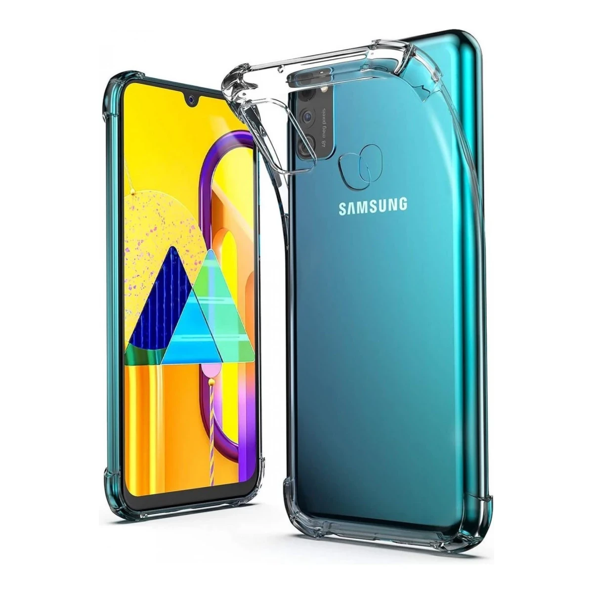Newface Samsung Galaxy M30S Kılıf Olex Tpu Silikon — görsel 4