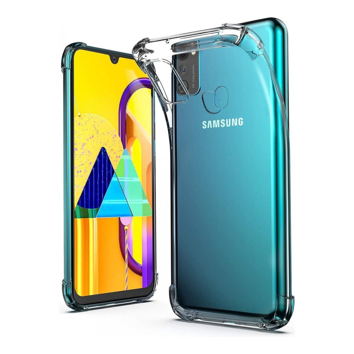 Newface Samsung Galaxy M30S Kılıf Olex Tpu Silikon — görsel 6