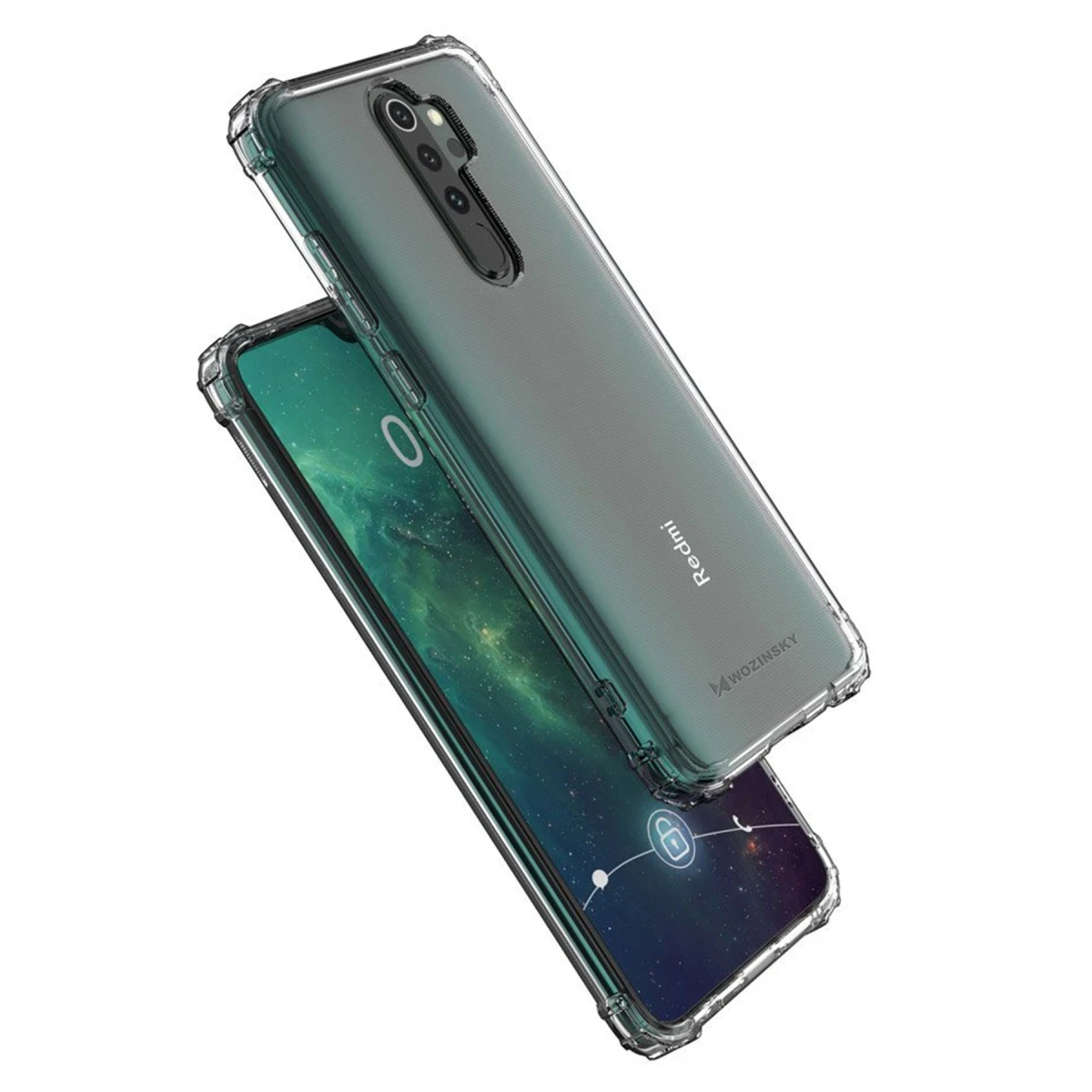 Newface Xiaomi Redmi 9 Kılıf Olex Tpu Silikon — görsel 2
