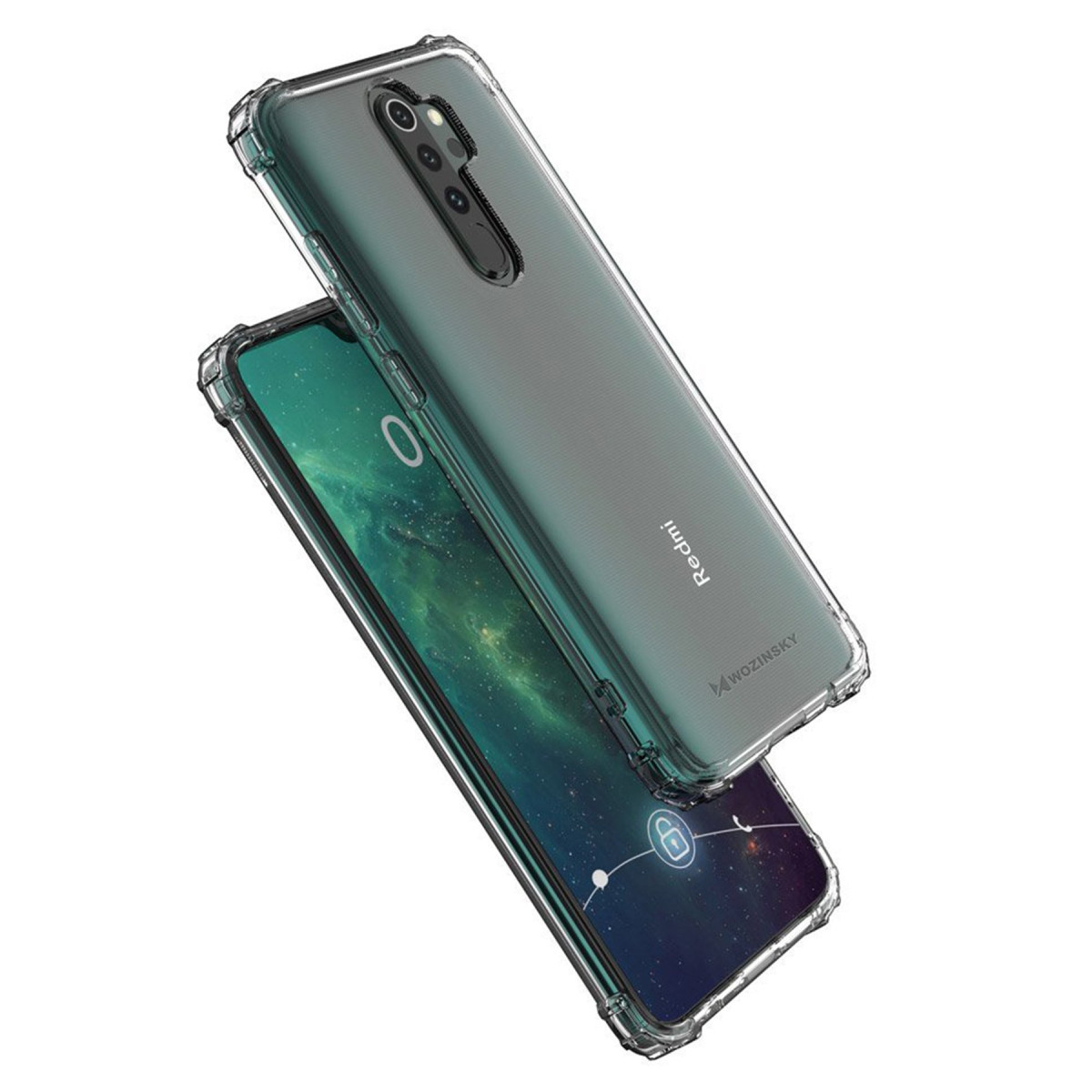 Newface Xiaomi Redmi 9 Kılıf Olex Tpu Silikon — görsel 3