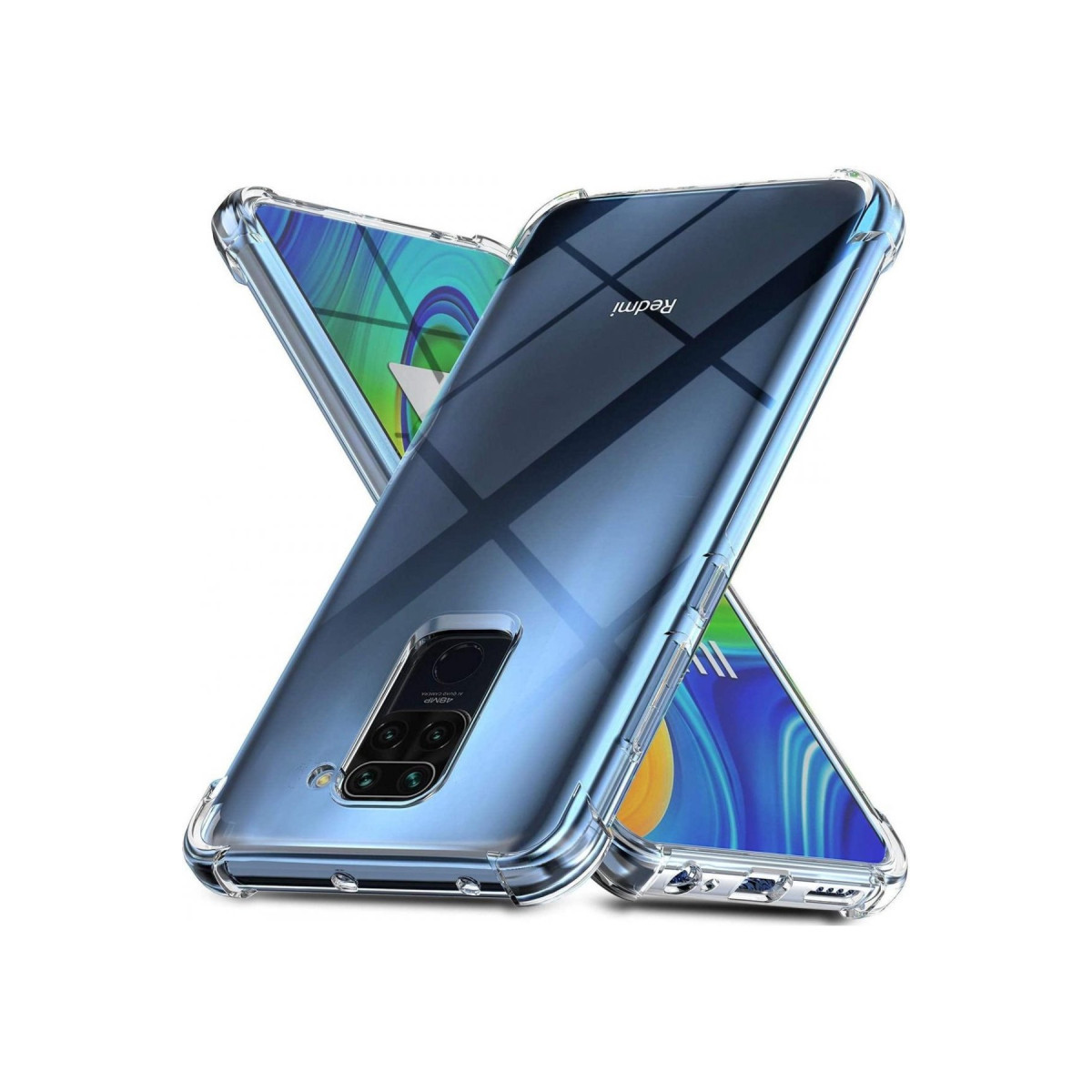 Newface Xiaomi Redmi Note 9 Kılıf Olex Tpu Silikon - Şeffaf — görsel 3