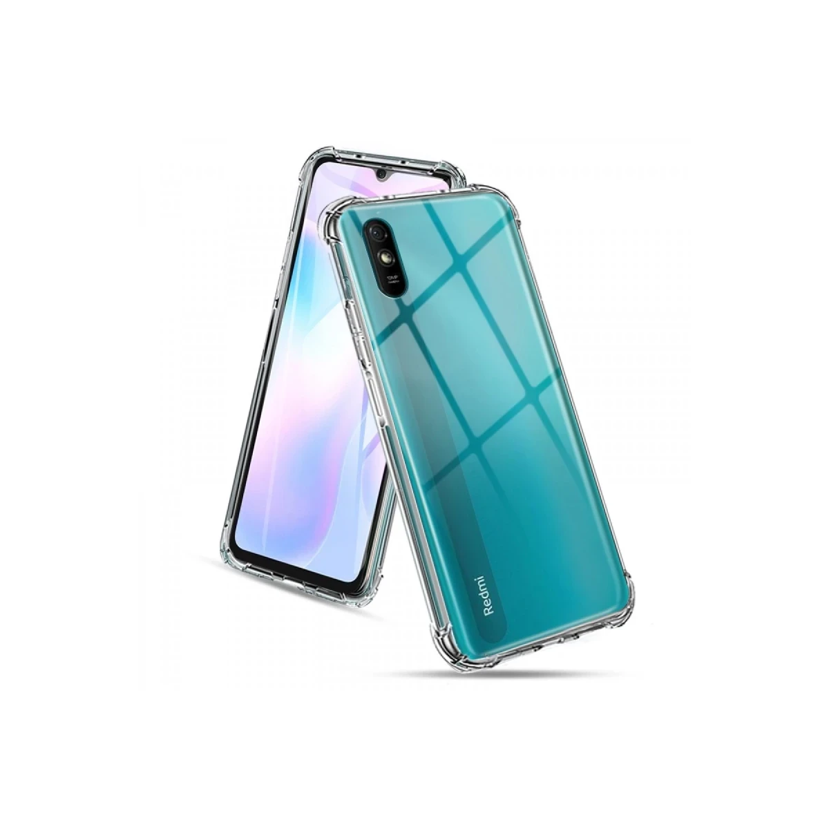 Newface Xiaomi Redmi 9A Kılıf Olex Tpu Silikon — görsel 2