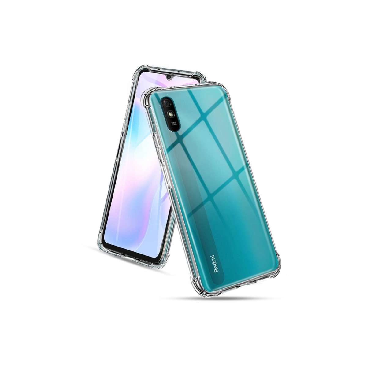 Newface Xiaomi Redmi 9A Kılıf Olex Tpu Silikon — görsel 3