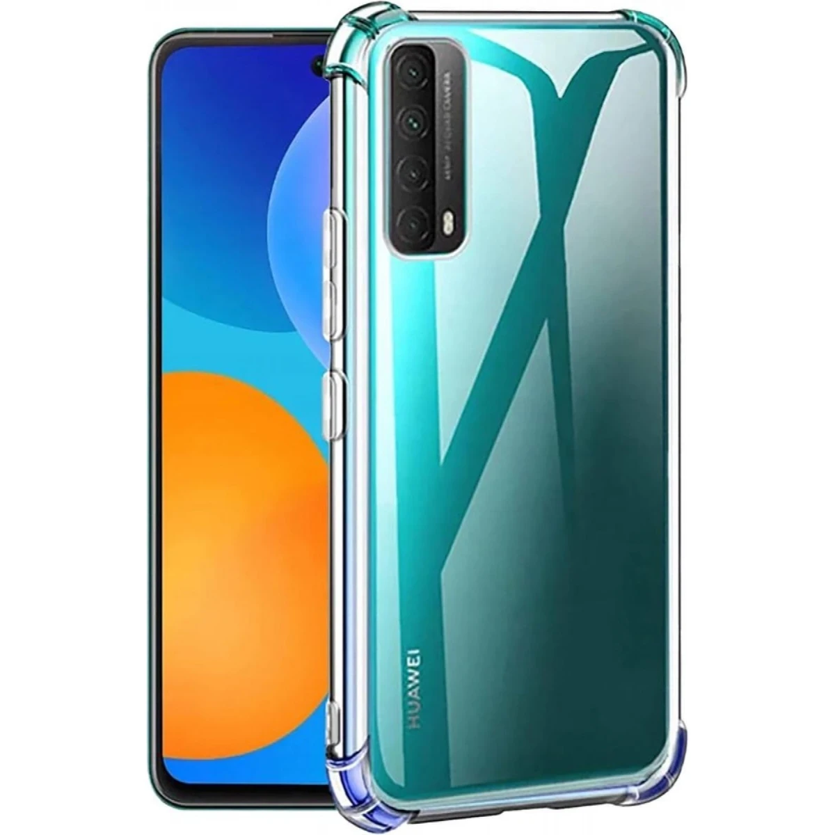 Newface Huawei P Smart 2021 Kılıf Olex Tpu Silikon - Şeffaf — görsel 2