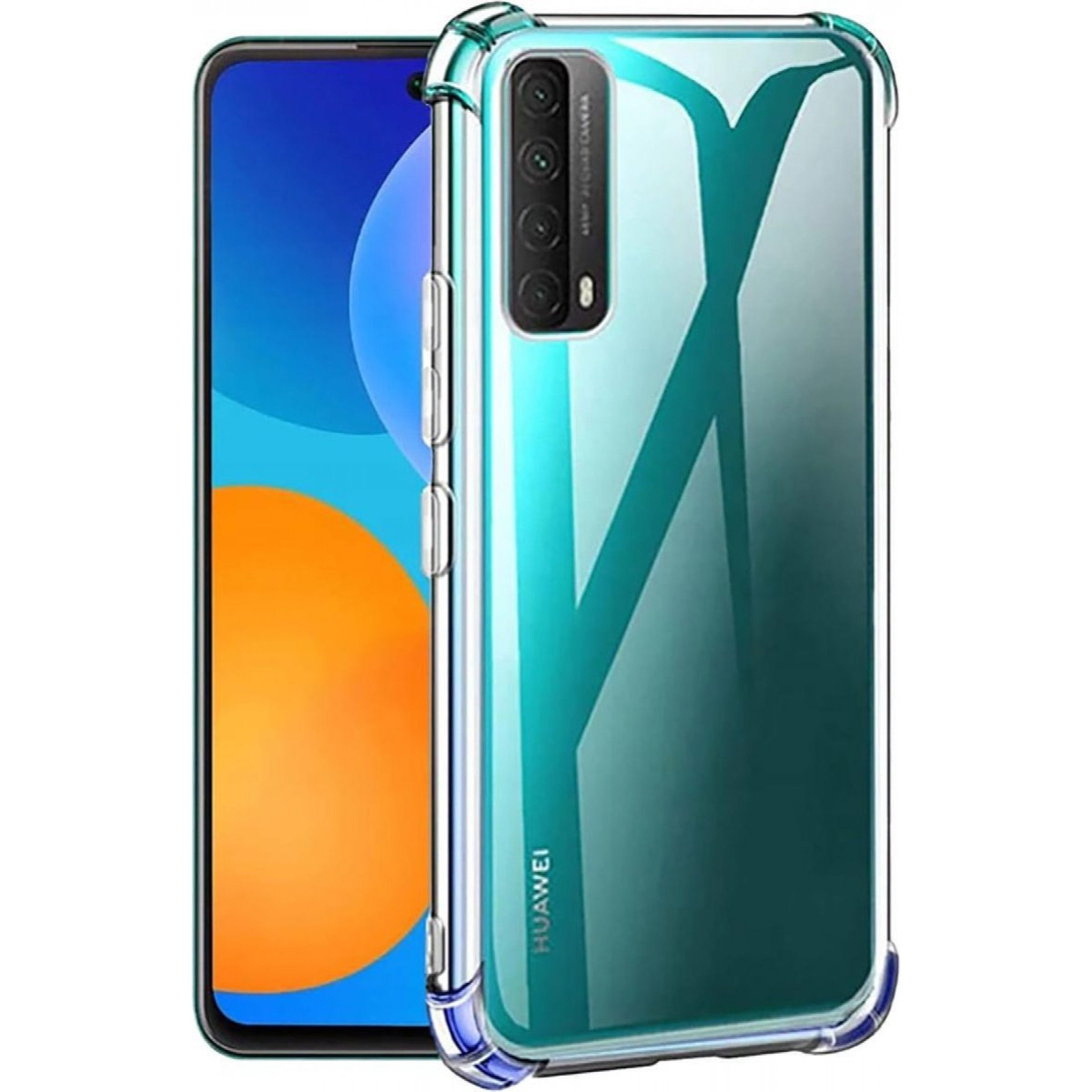 Newface Huawei P Smart 2021 Kılıf Olex Tpu Silikon - Şeffaf — görsel 3