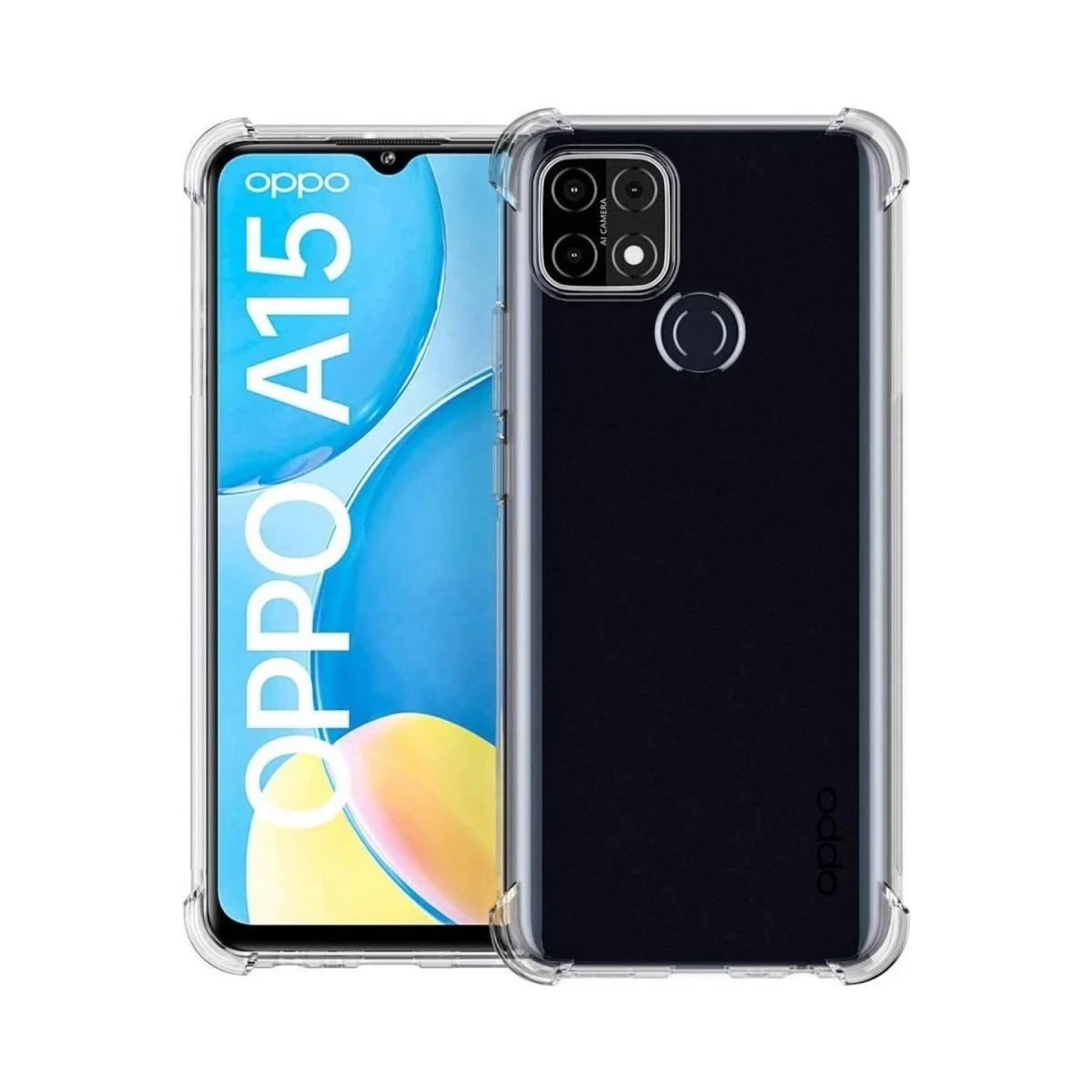 Newface Oppo A15 Kılıf Olex Tpu Silikon - Şeffaf — görsel 3