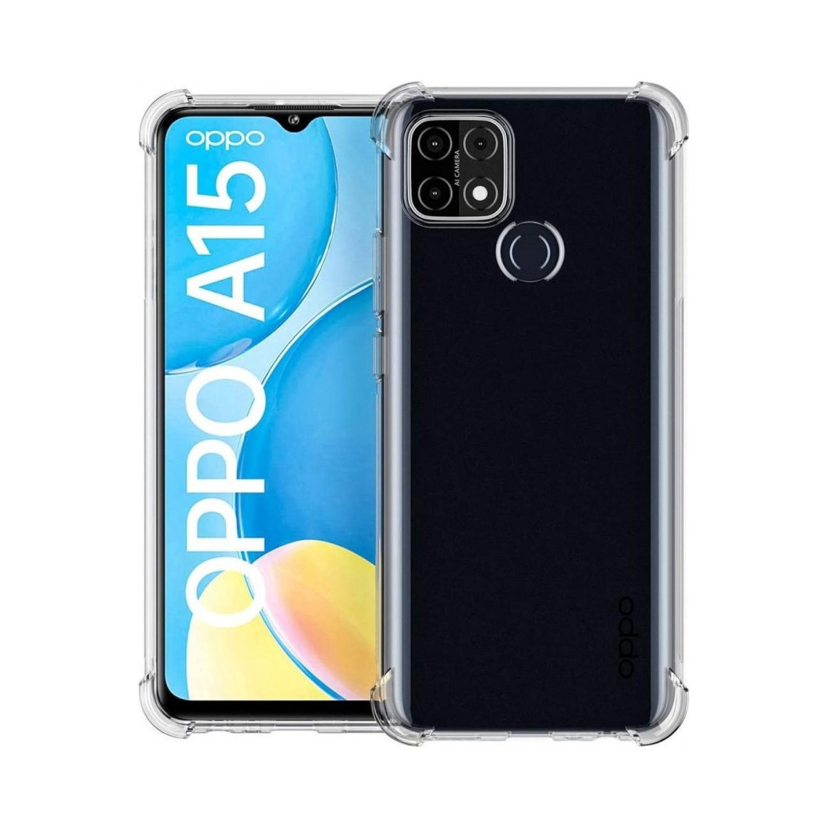 Newface Oppo A15 Kılıf Olex Tpu Silikon - Şeffaf — görsel 5