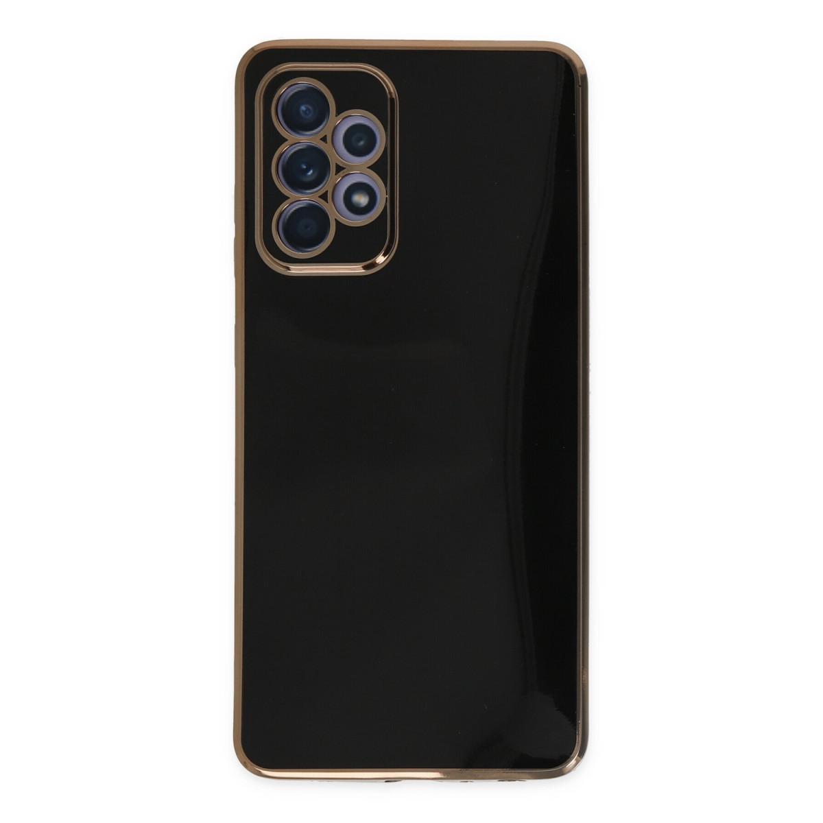 Newface Samsung Galaxy A32 Kılıf Volet Silikon - Siyah — görsel 7