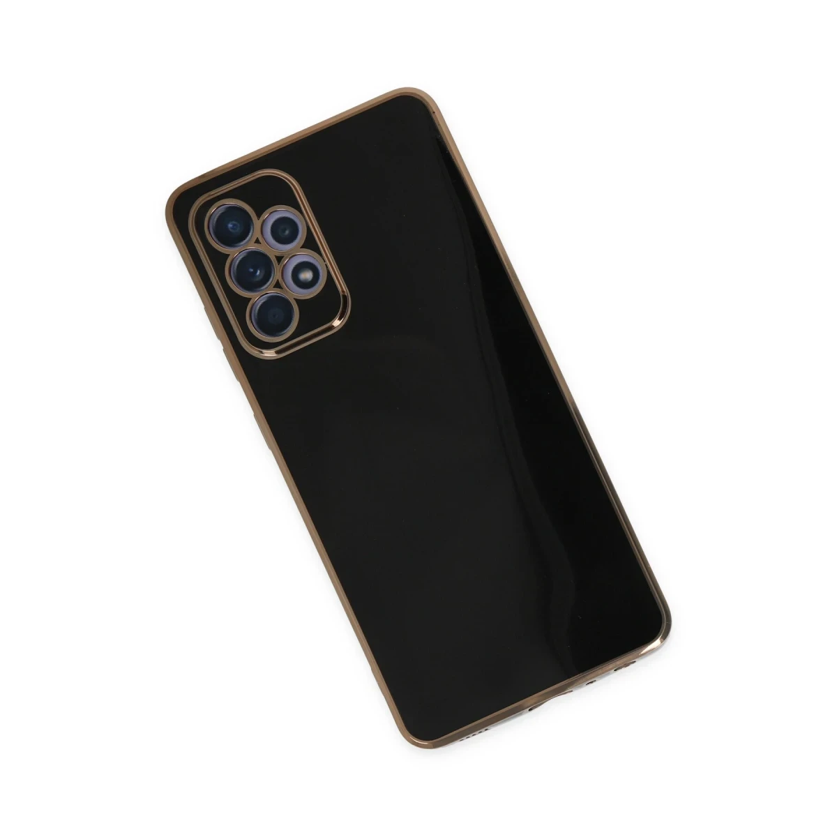 Newface Samsung Galaxy A32 Kılıf Volet Silikon - Siyah — görsel 5